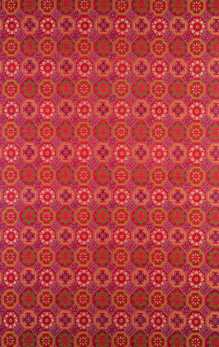 蜀地史迹十二月市7四月锦市锦上添花花更俏宋代蜀锦富丽丰满光彩眩目