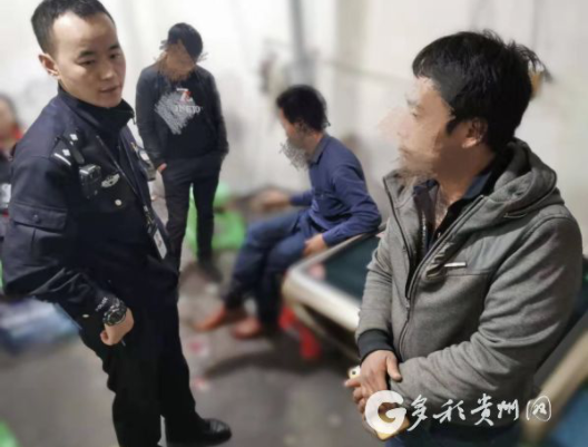 「多彩贵州网」男子外出学驾照后失联 警方出动后发现其在朋友家打麻将