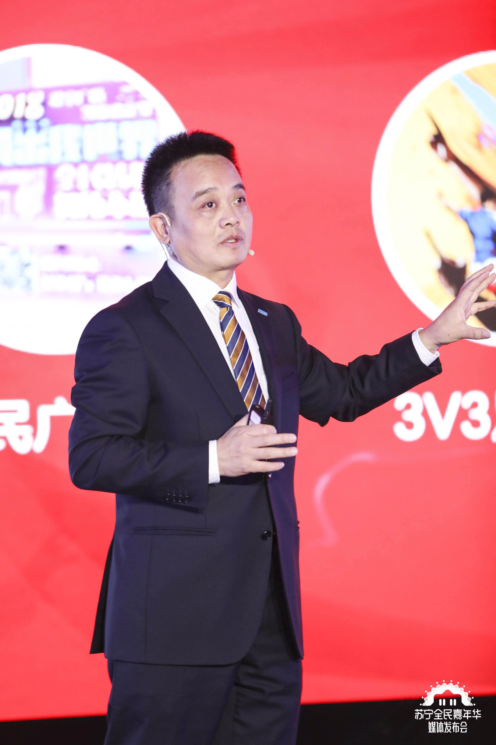 苏宁易购总裁侯恩龙:基于双线融合的场景互联将会是未来双11发展的