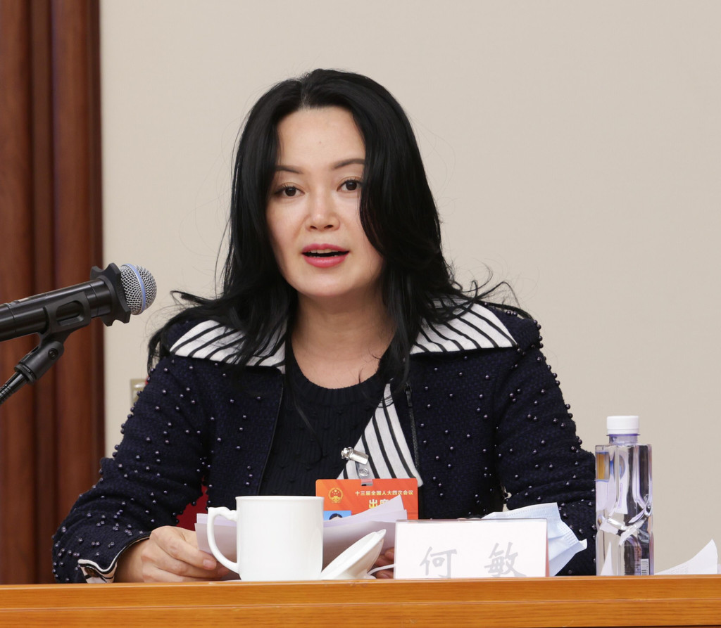 来自巴中市的四川好彩头实业股份有限公司董事长何敏,1997年离开家乡