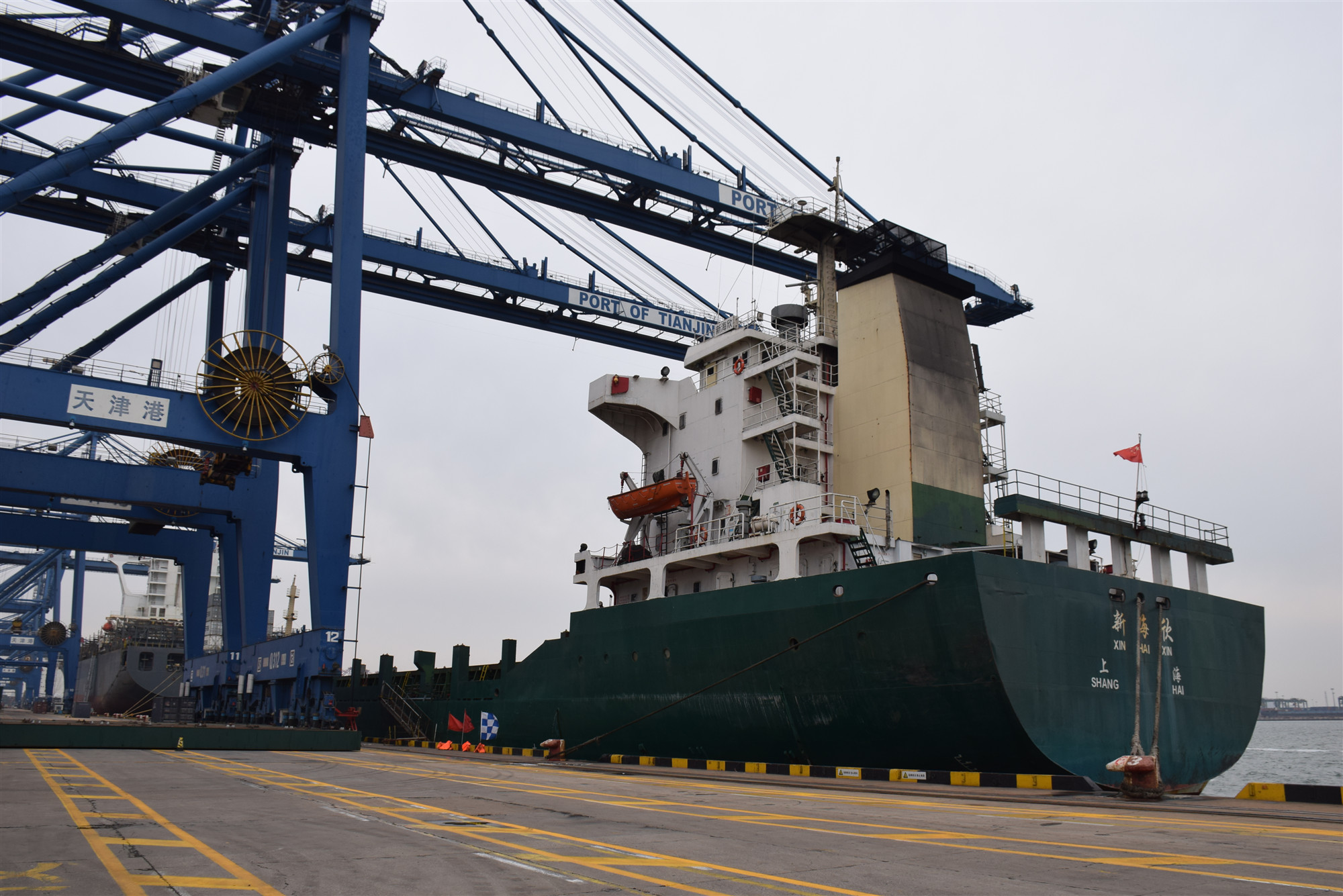 百年老码头的智慧新故事