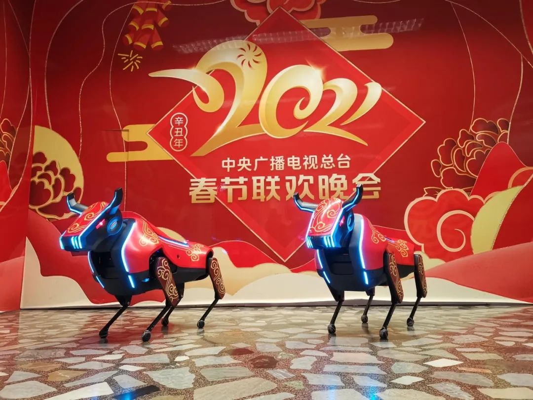 国产硬核科技加持春晚上的这头牛不简单
