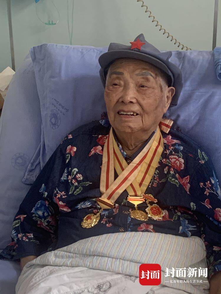 101岁川籍女红军李鸿翔逝世