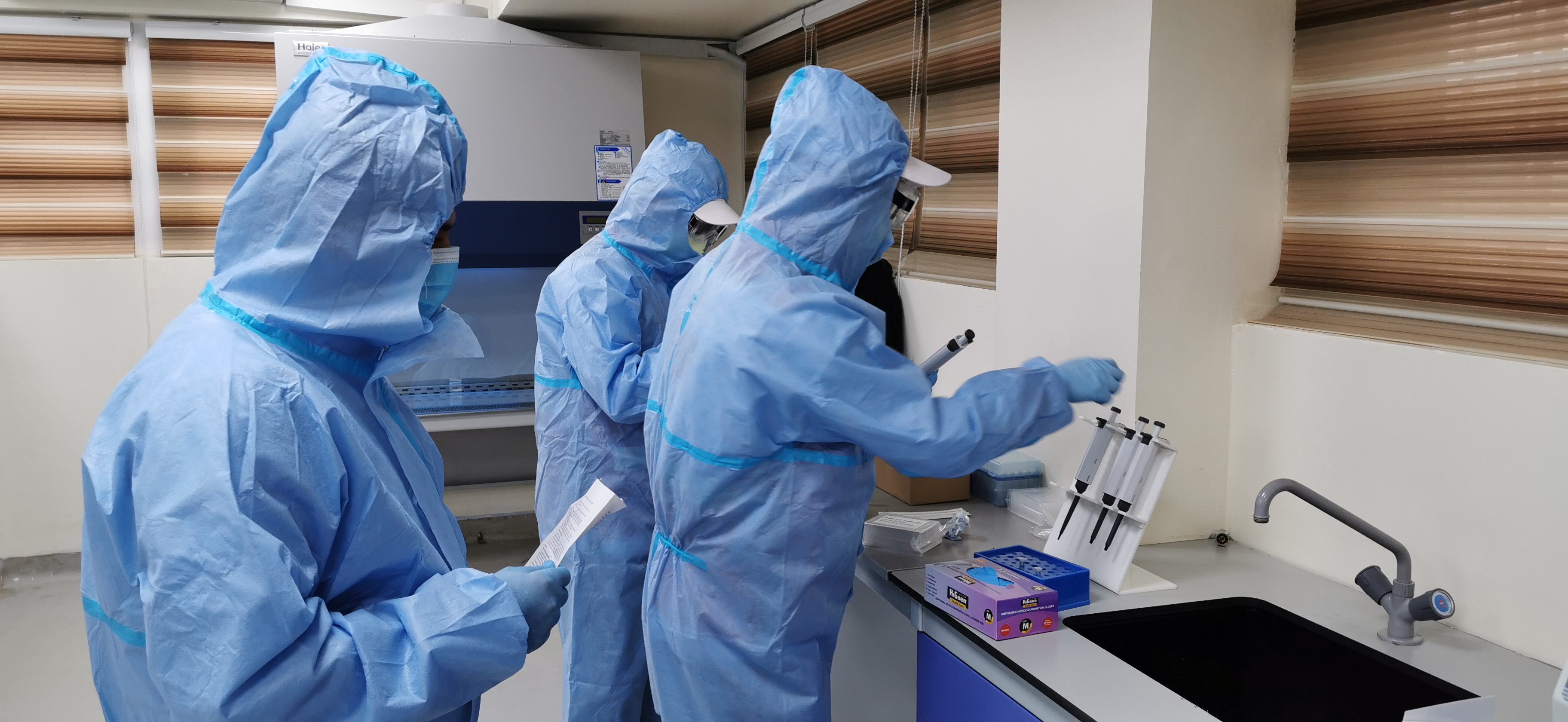 大大：独家探访 | 中国援助的这个实验室，大大提升伊拉克检测能力