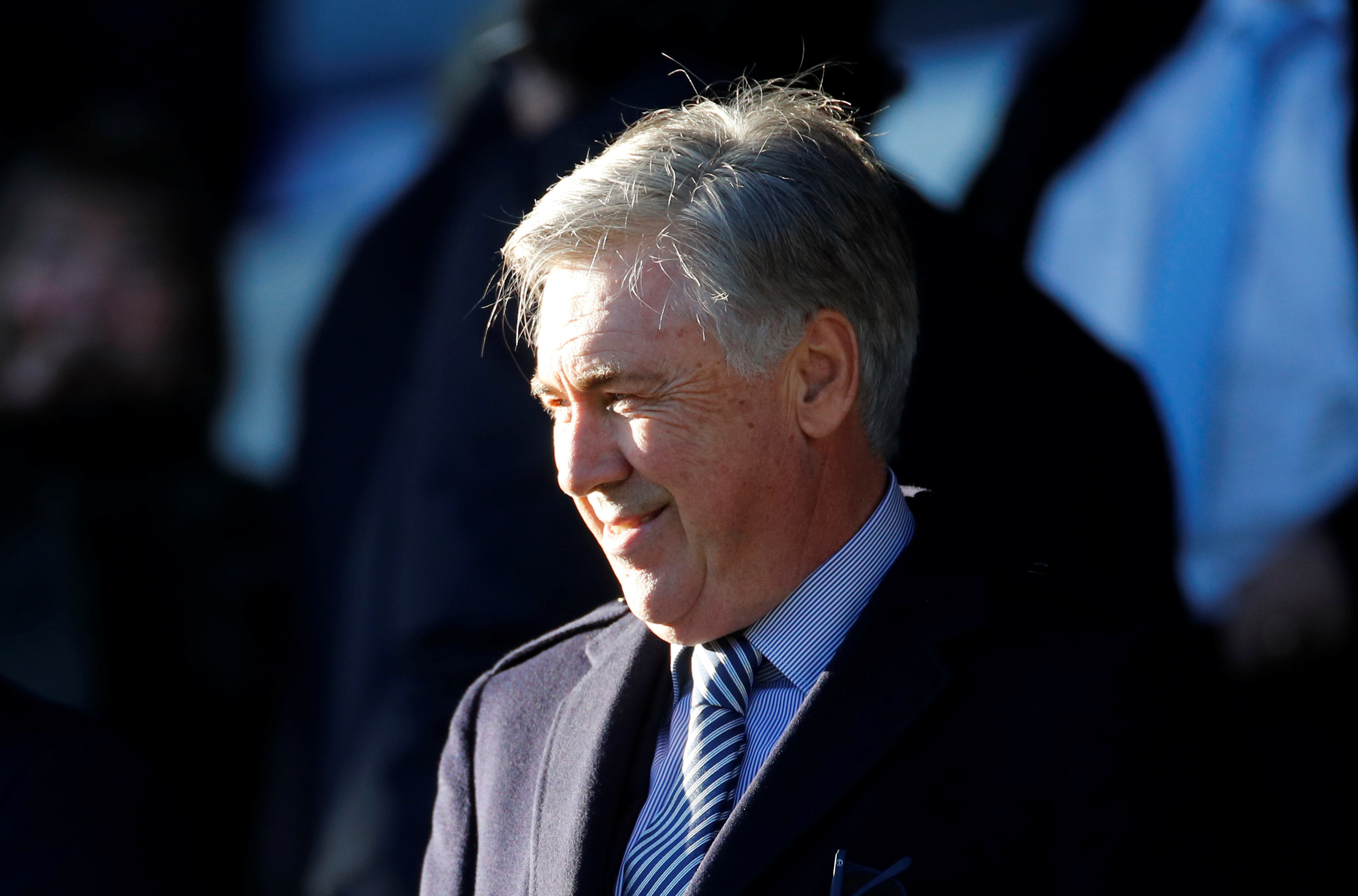 埃弗顿确认安切洛蒂出任新主帅