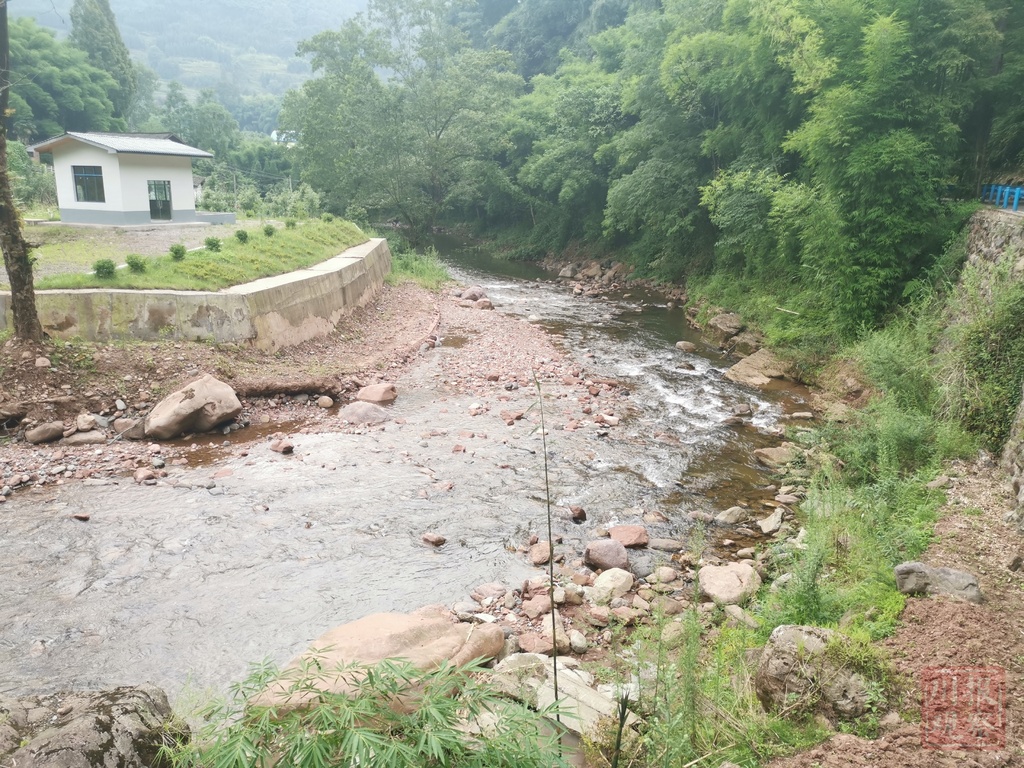 有名又有实三个切片看荥经县幸福河湖建设实践