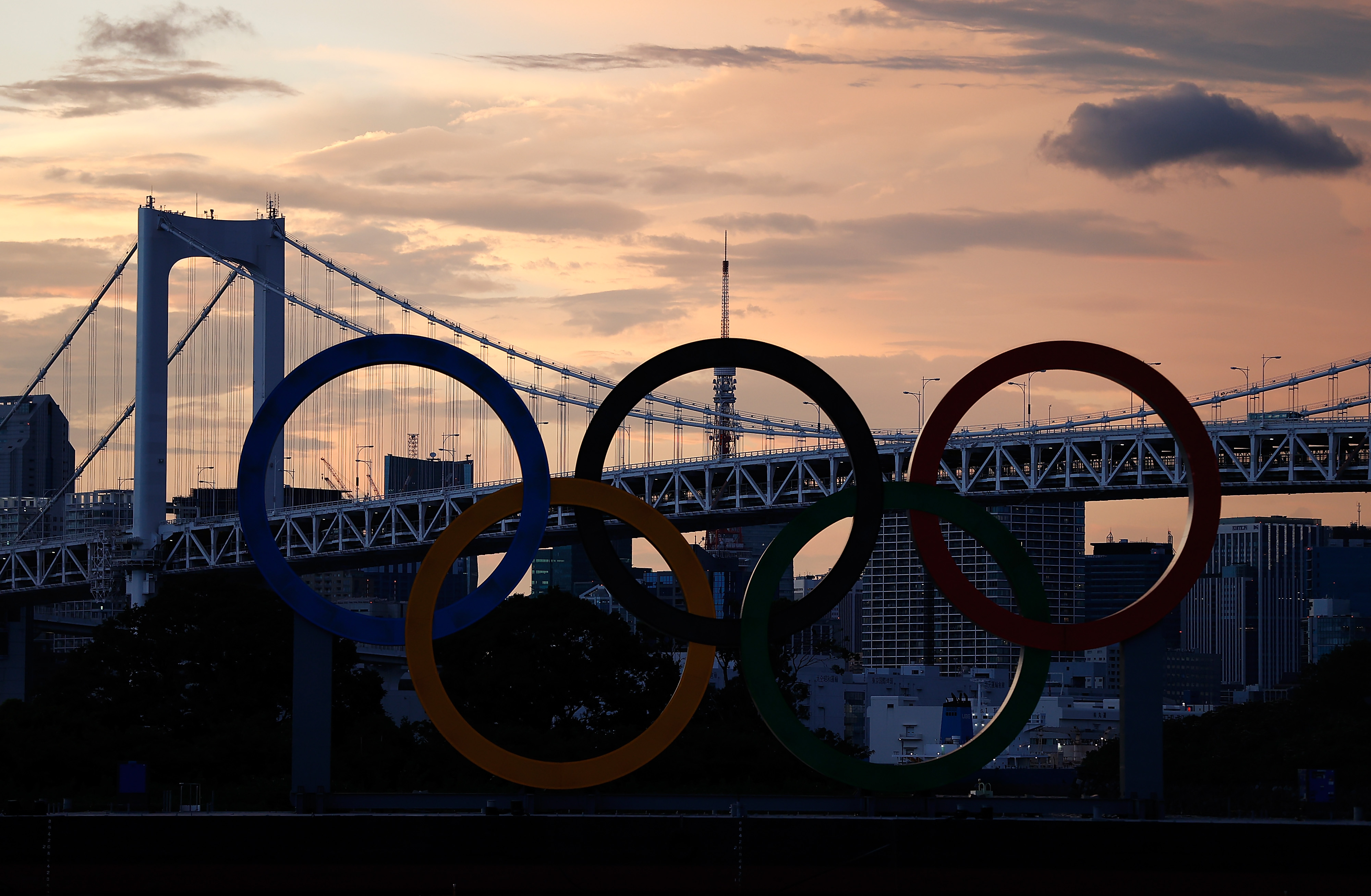 东京奥运会从1964到2021五环标志的奥运传承