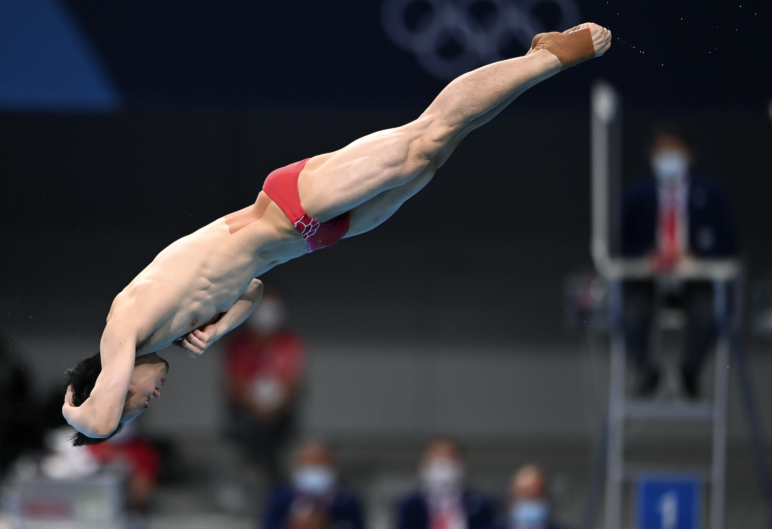 东京奥运会东京之星谢思埸曾被告诫不能再跳水七年后逆天夺双冠