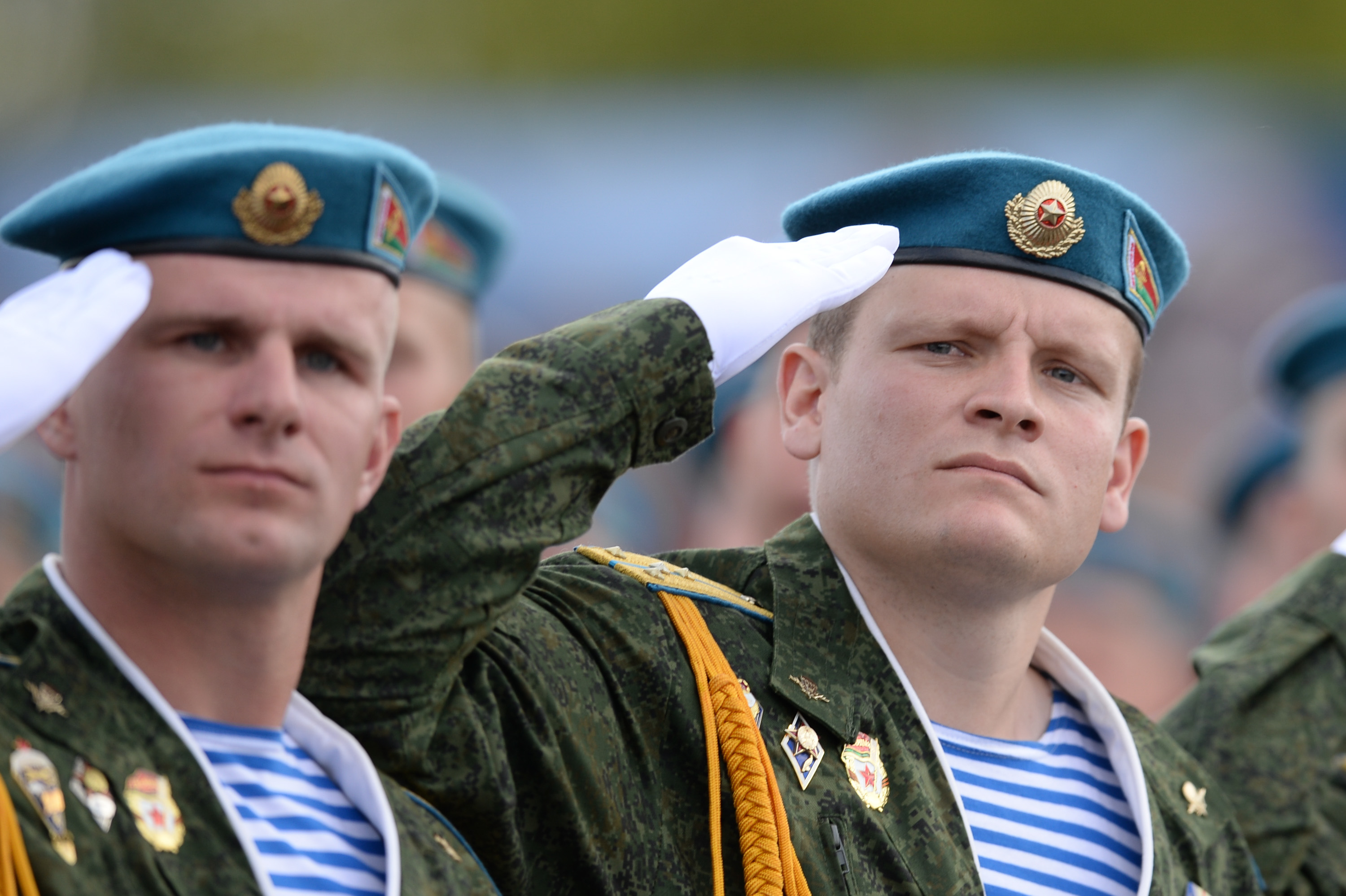 白俄罗斯纪念卫国战争胜利75周年