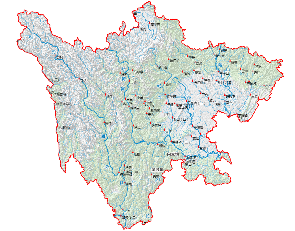 暴雨预警升级四川的大江大河怎么样了