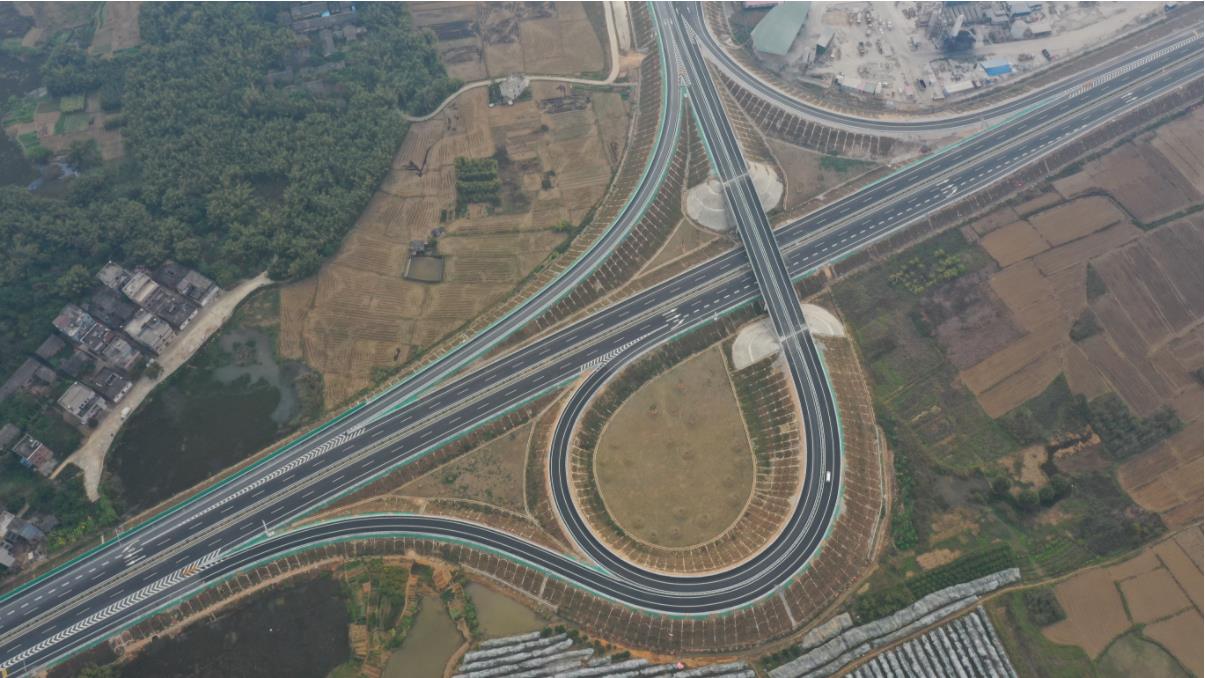 荔玉高速公路图片
