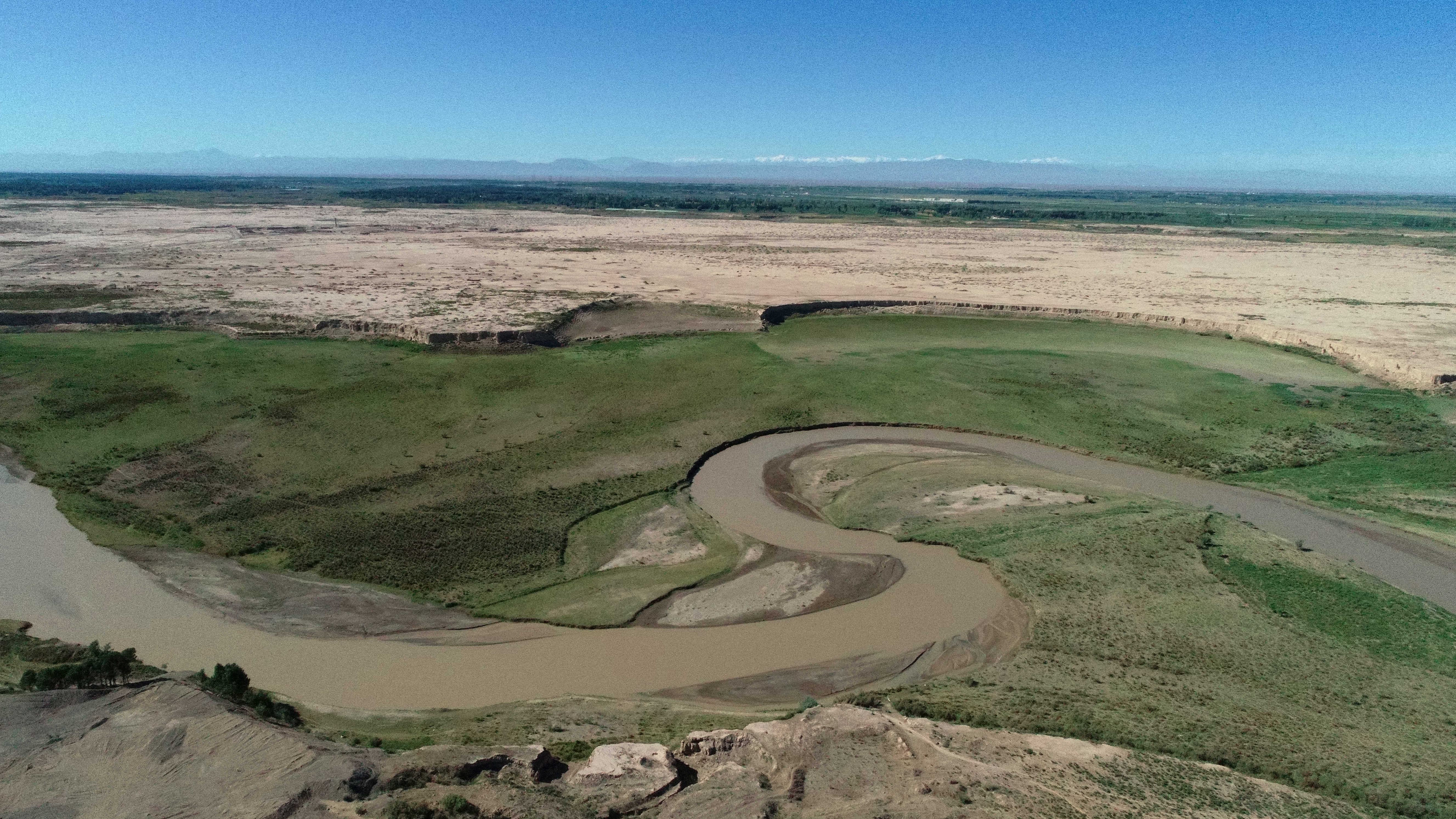 疏勒河灌区节水记一个西北灌区的深度节水进行时