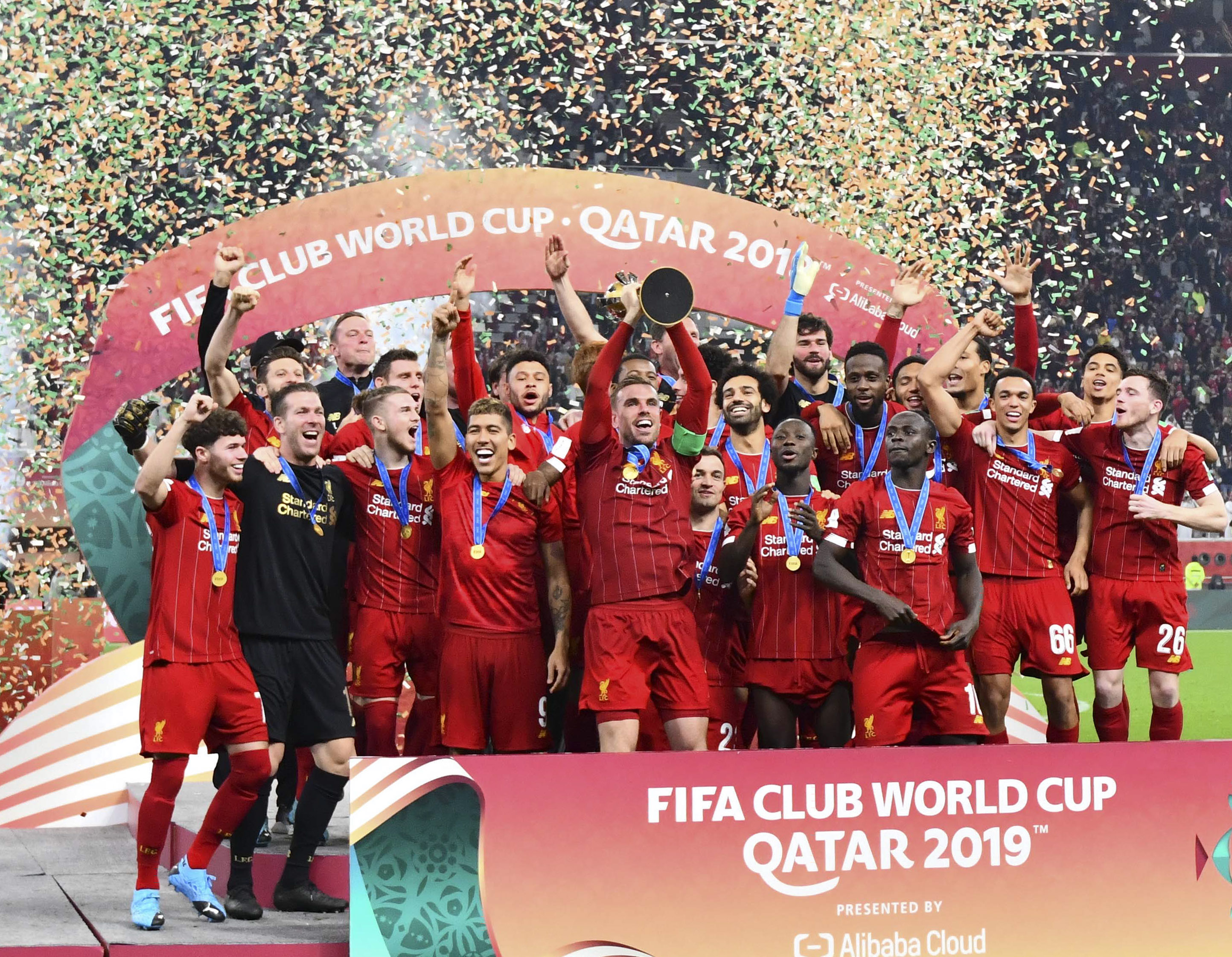 足球丨fifa世俱杯:利物浦夺冠 - 封面新闻