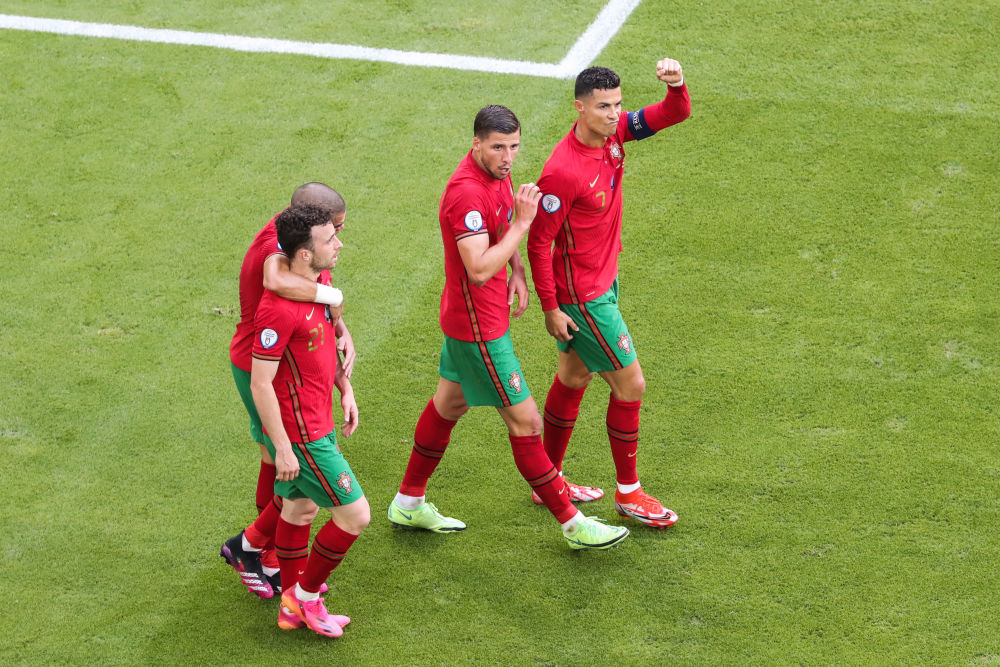 欧锦赛小组赛德国胜葡萄牙