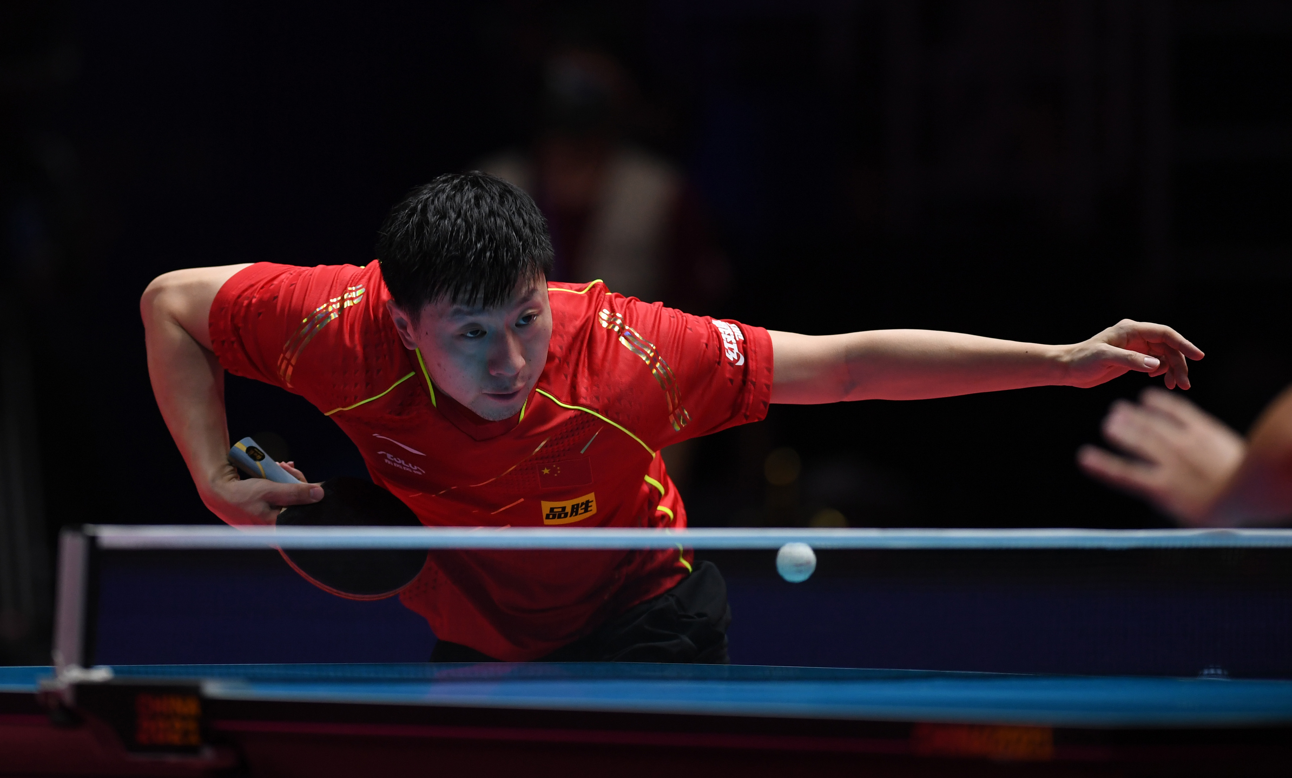 奥运模拟赛无缘四强马龙面对搏杀不能按部就班