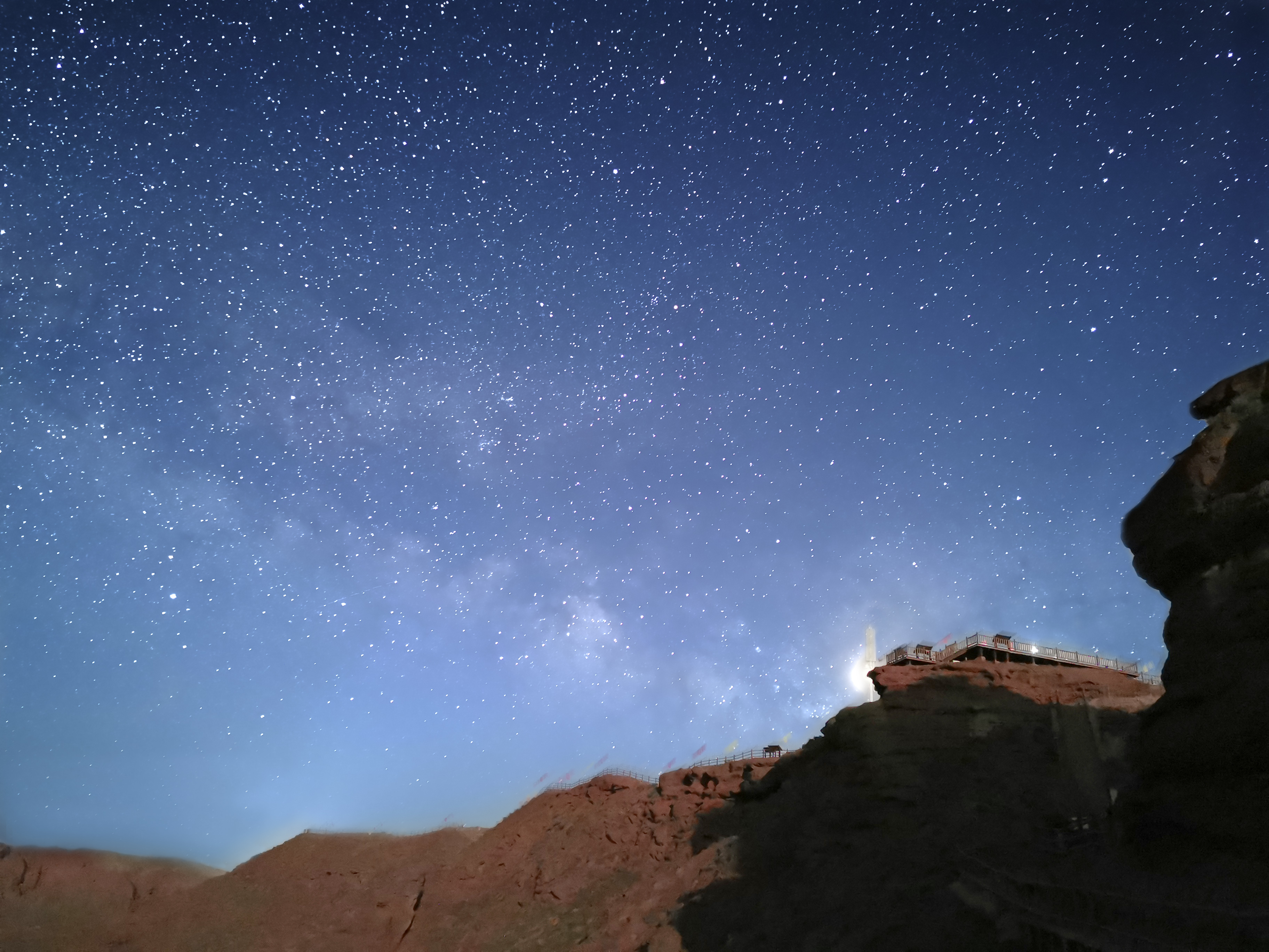 星空有约这个夏季和银河来一场浪漫邂逅吧