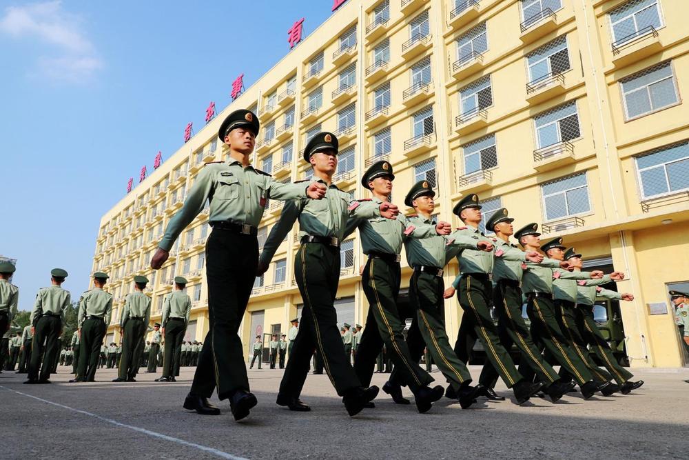 北京武警总队各支队图片