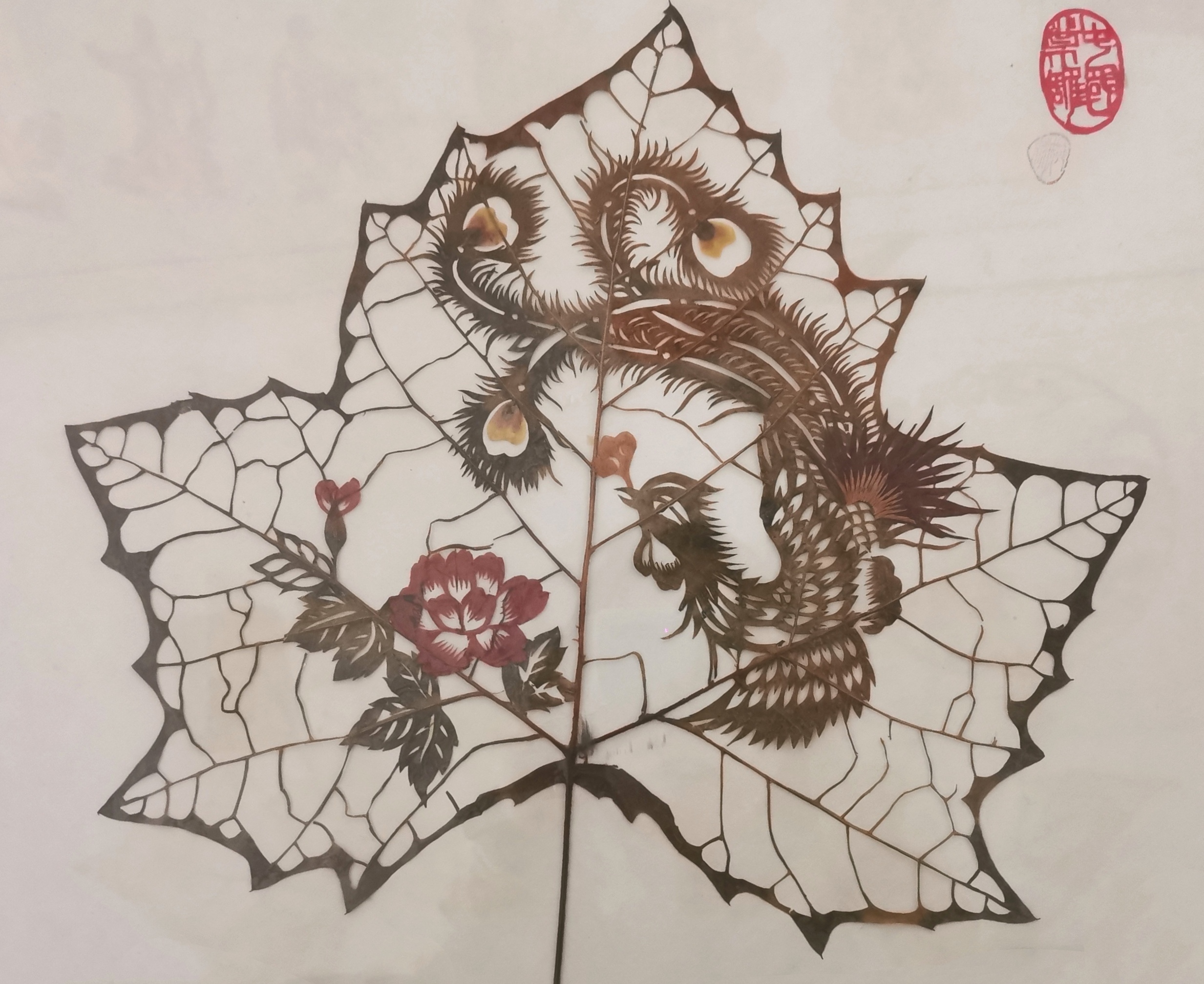 听非遗讲故事济南叶雕济南叶雕看一片叶子的华丽转身