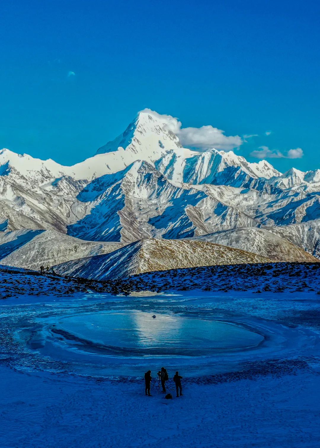 风物|定义多彩四川,凭什么是贡嘎?