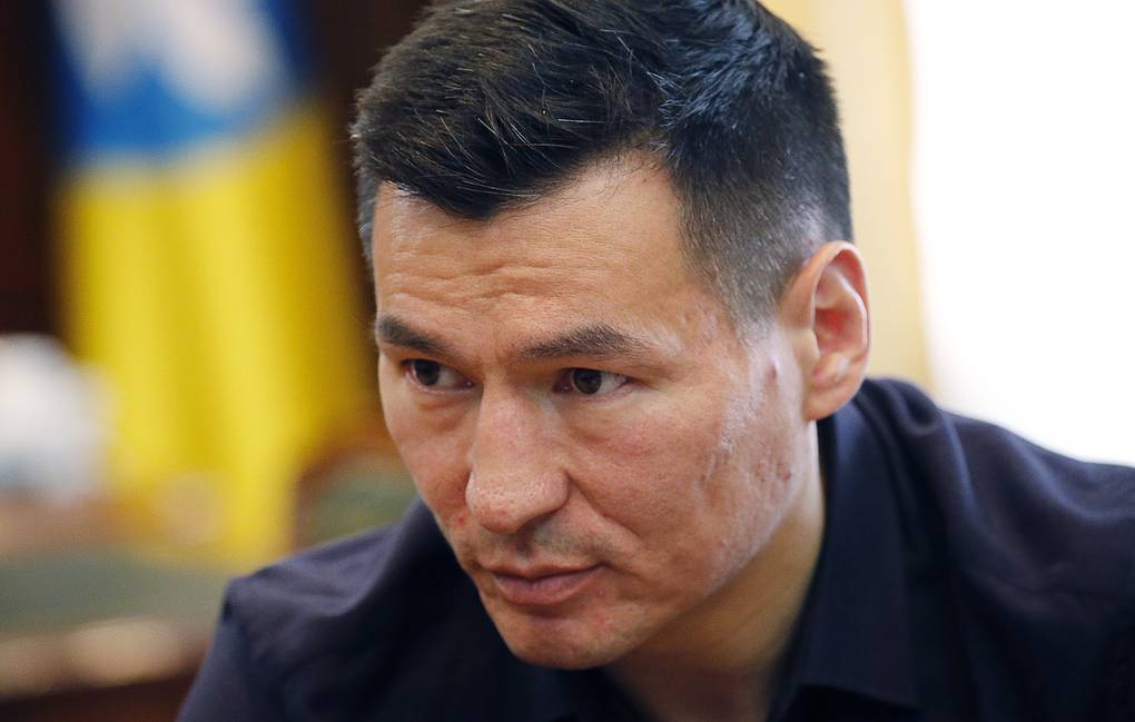 俄罗斯卡尔梅克共和国总统巴图哈西科夫感染新冠病毒