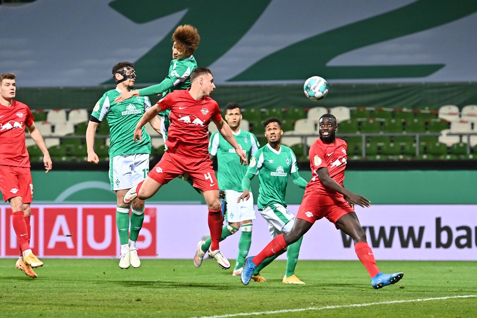 德国杯半决赛莱比锡加时绝杀不来梅挺进决赛