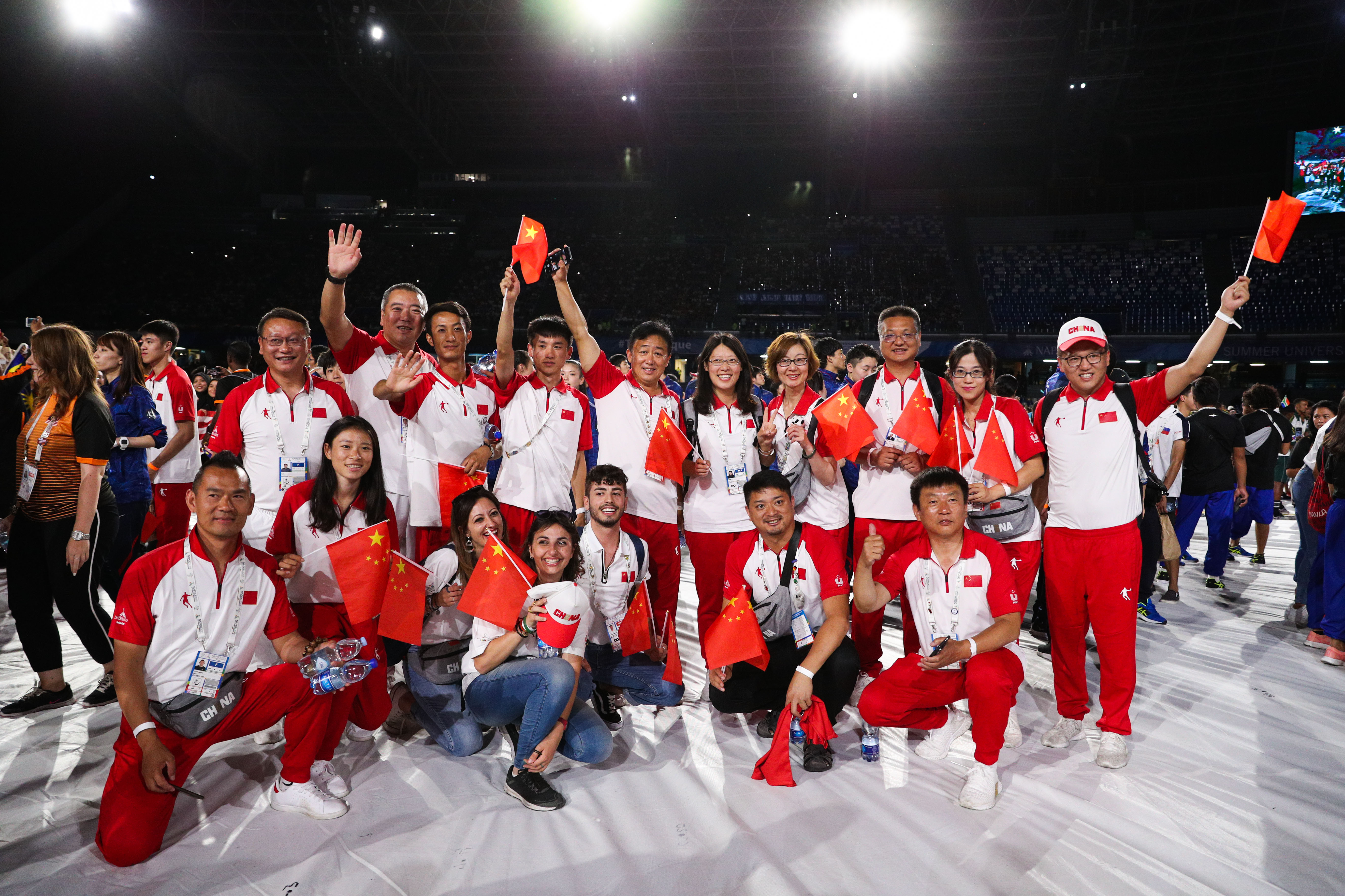 大运会那不勒斯大运会落幕成都接棒掀起熊猫热浪