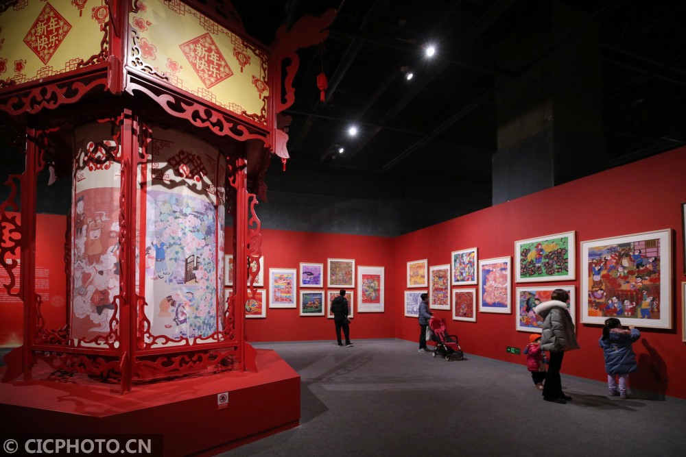 北京首博观小康生活过大年