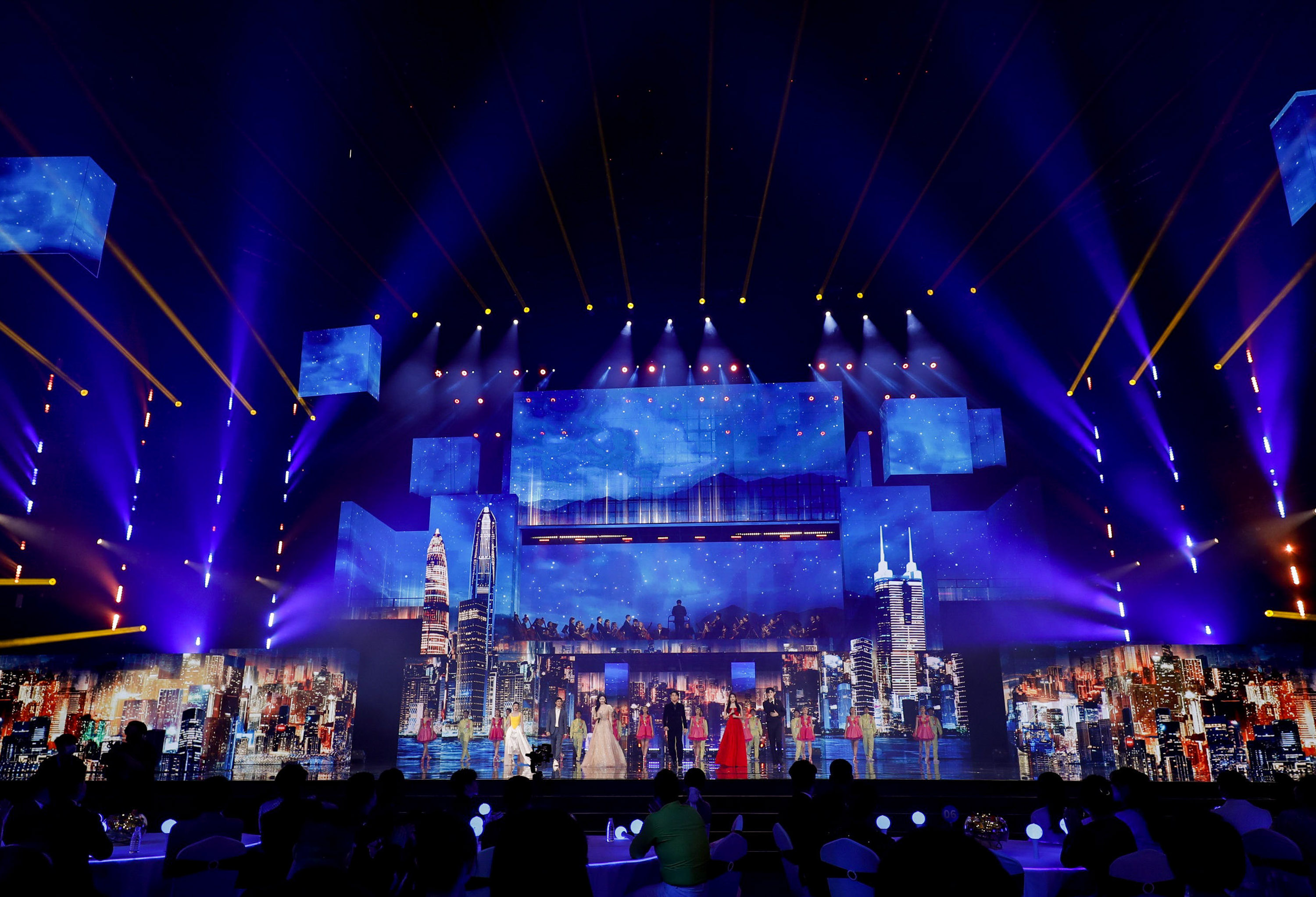 湾区升明月天涯共此时大湾区中秋电影音乐晚会唱响家国同圆