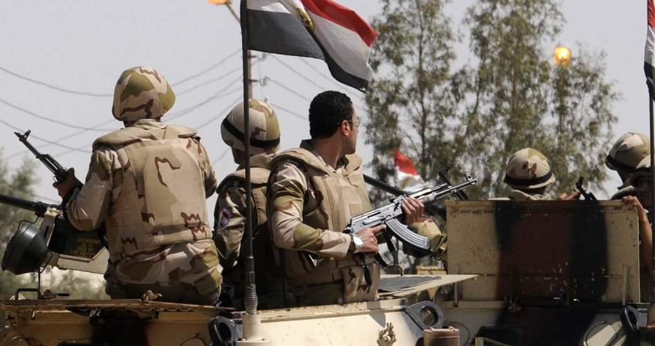 埃及武装部队挫败一起恐怖袭击消灭18名恐怖分子