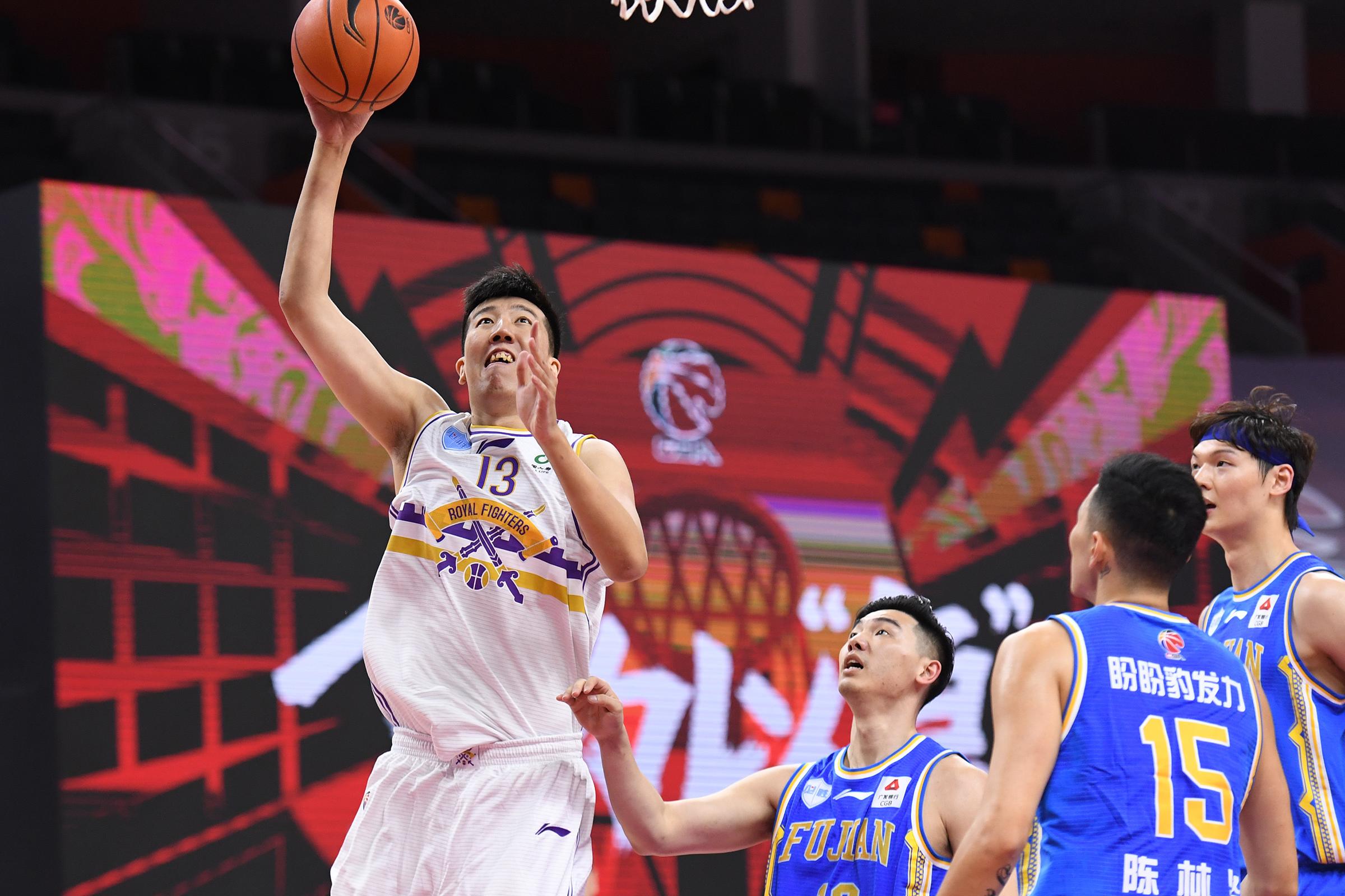 篮球cba复赛第一阶段福建豹发力胜北京控股