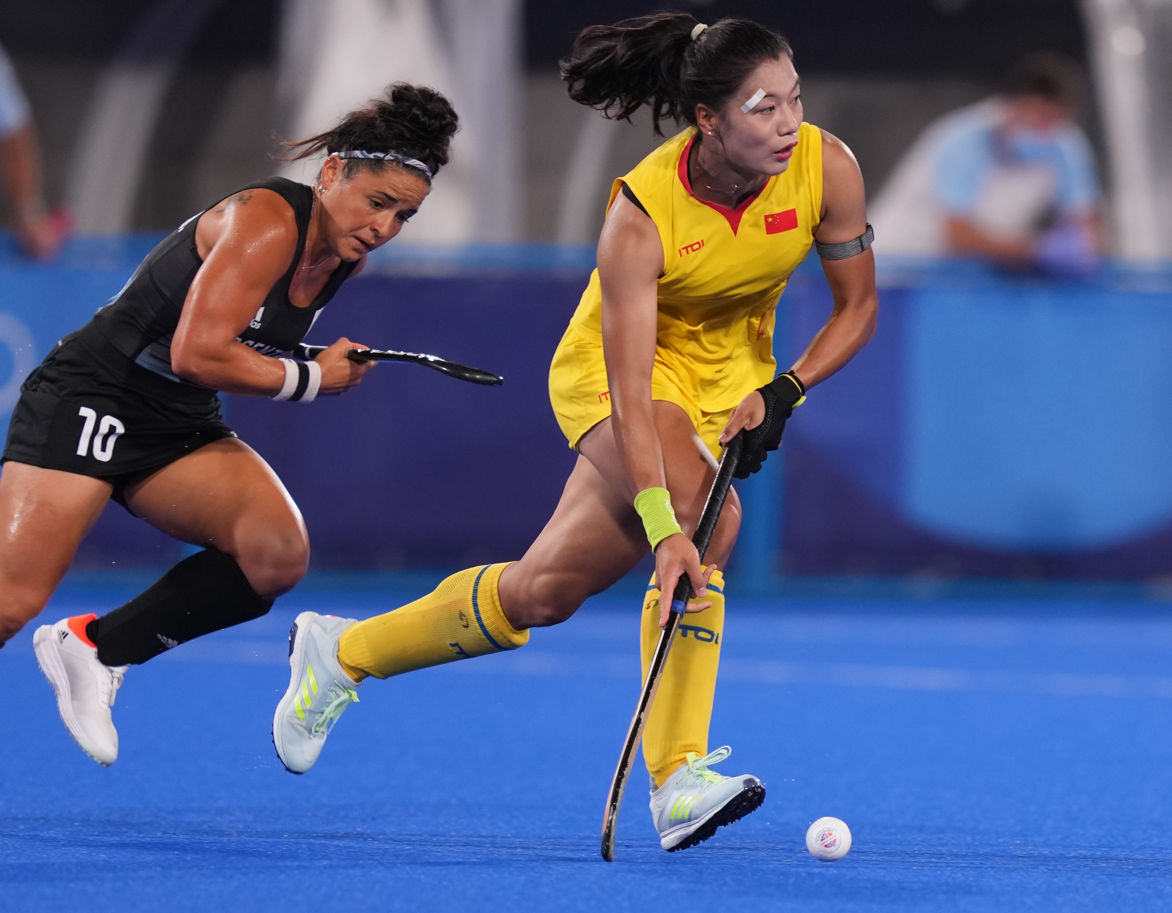 东京奥运会曲棍球综合中国女曲一球憾负阿根廷