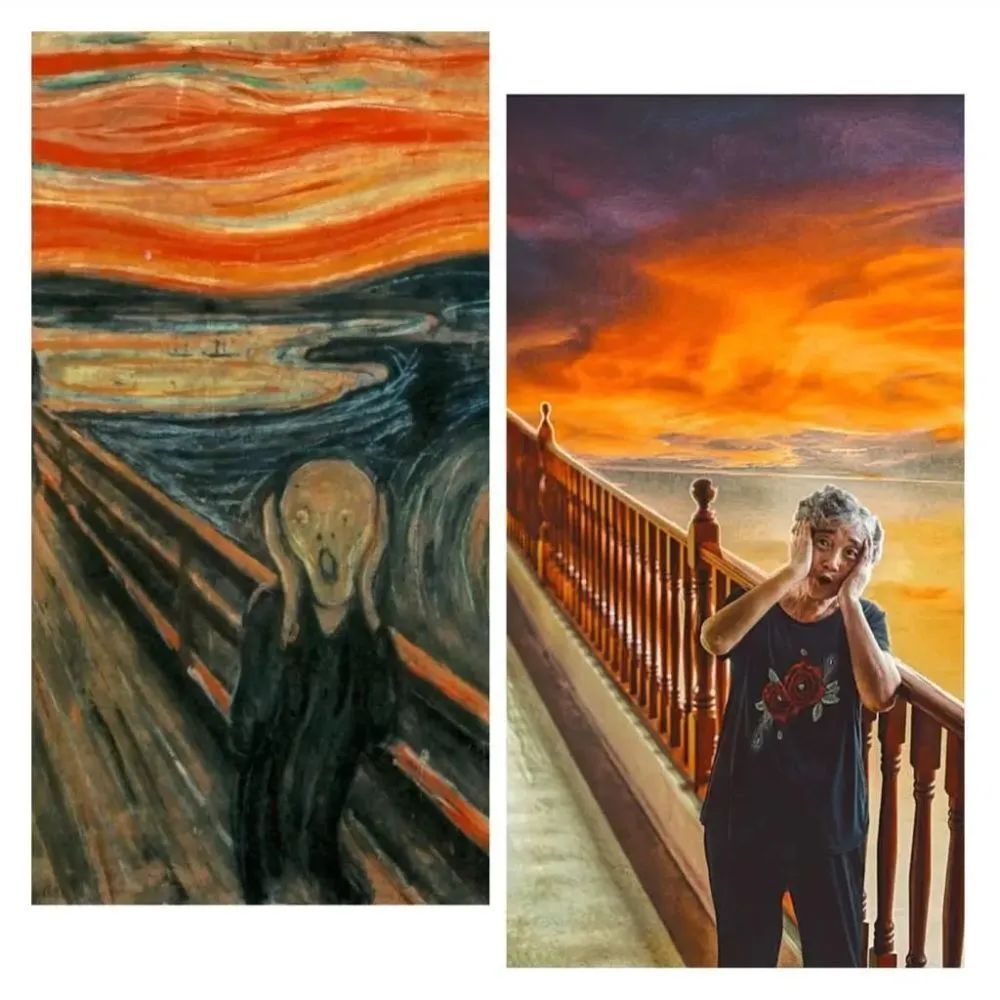 神还原!这组照片火了