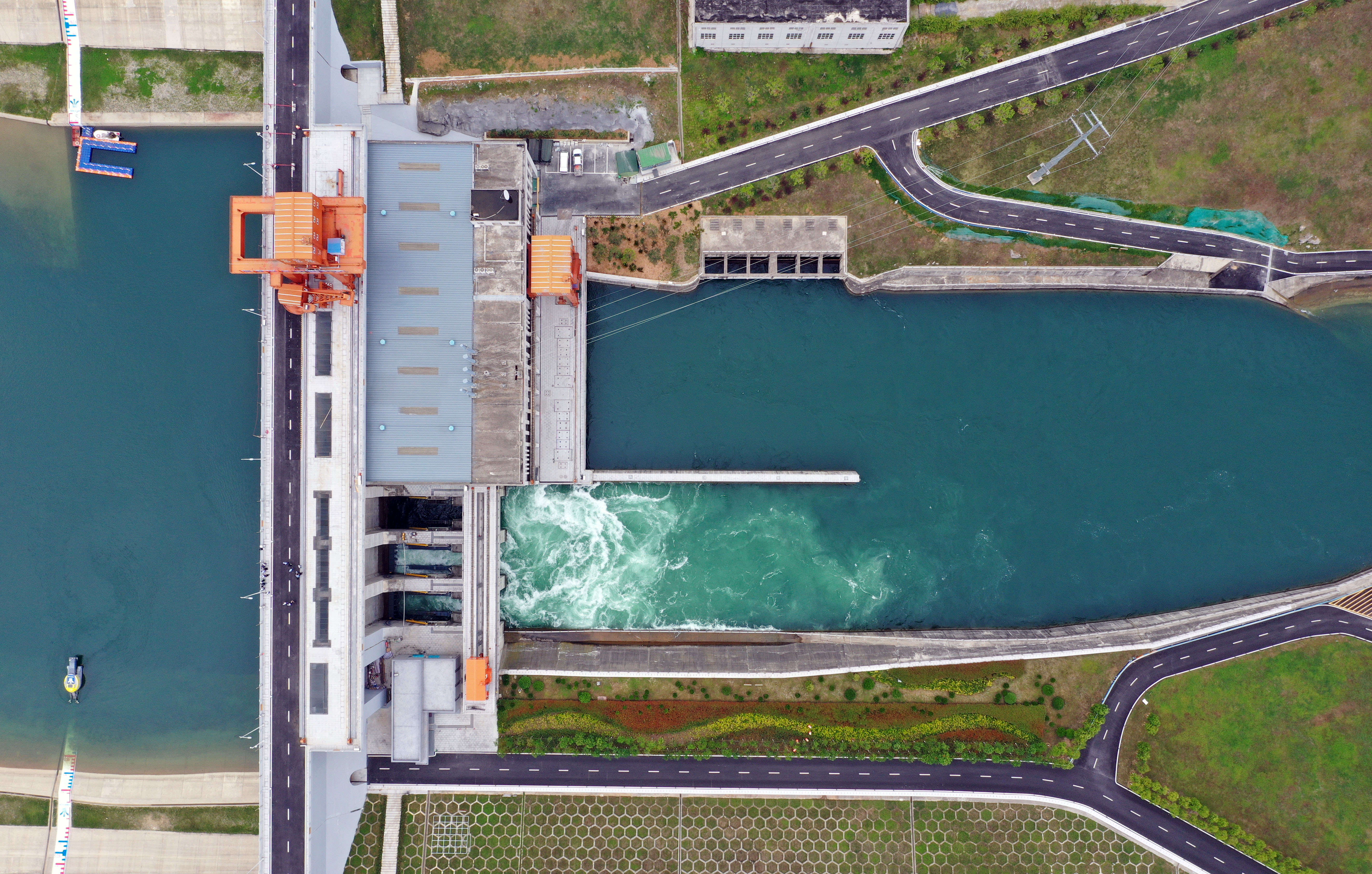 探南水北调解水网密码丨陶岔渠首为有源头活水来