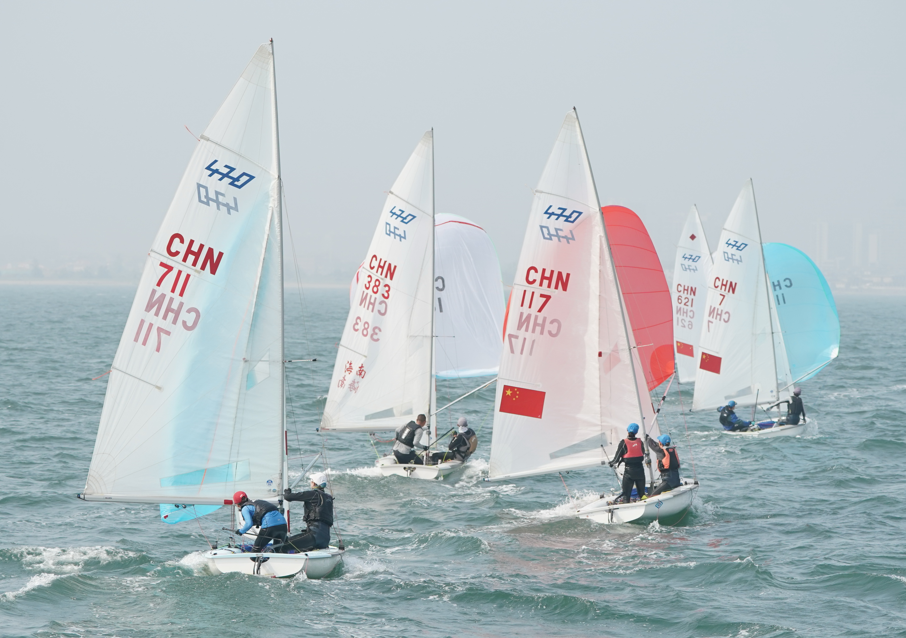 视频丨国家帆船帆板队开启夏季海训