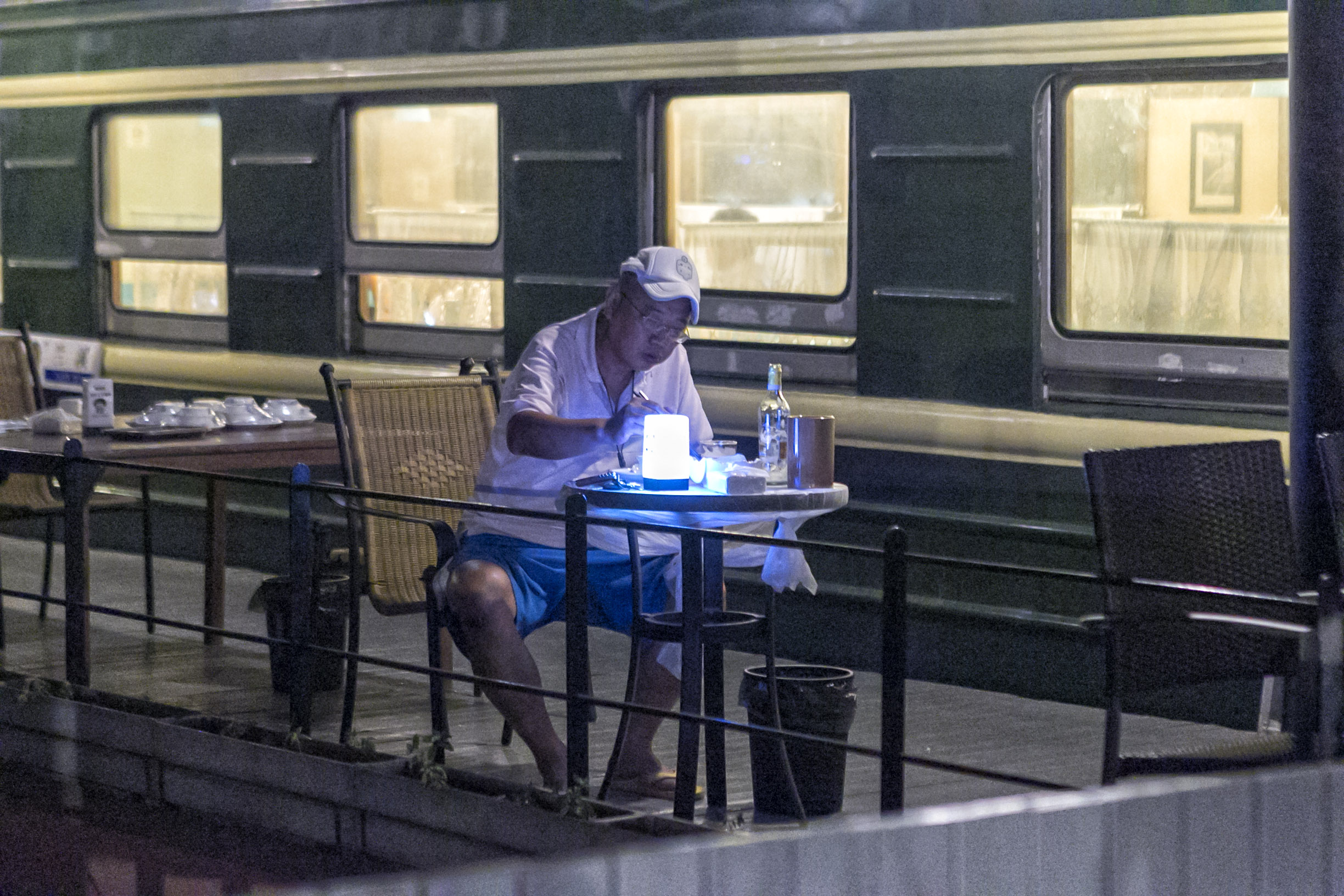 上海火车餐厅再出发重燃夜市烟火气