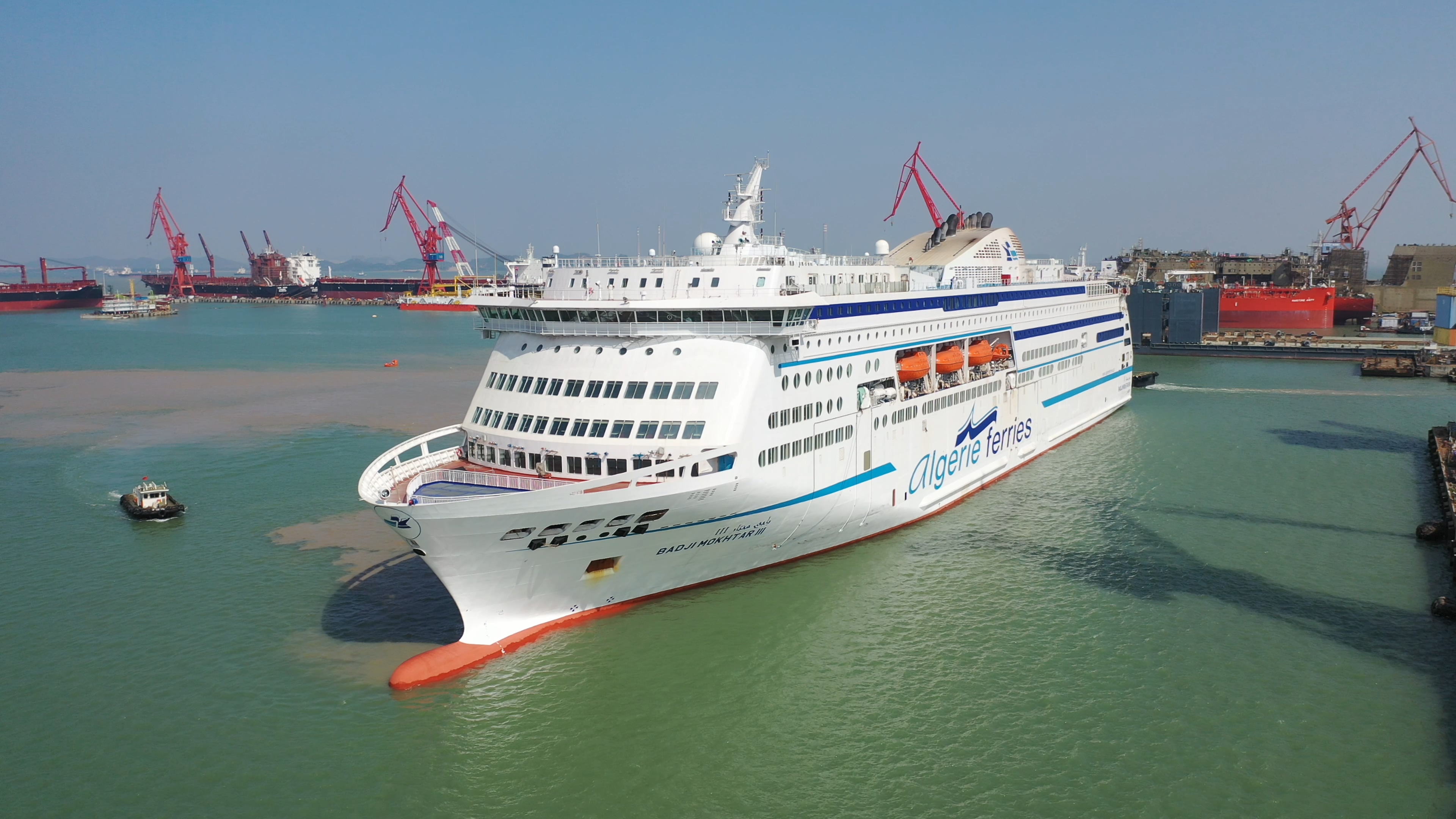 豪华客轮:巴德吉-穆赫塔尔三世那些"驶"入中东的"中国制造"让我们一