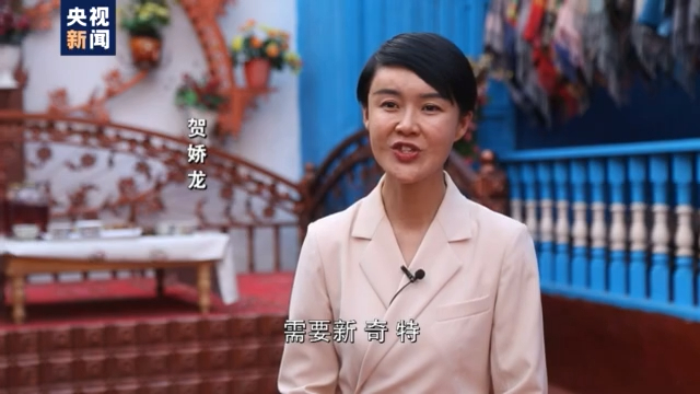 新闻周刊丨马背县长贺娇龙鲜衣怒马只为家乡振兴