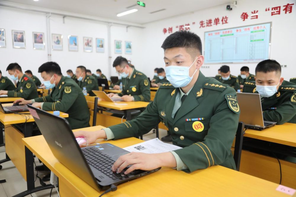 武警北京总队执勤第三支队组织优秀政治教员评比竞赛