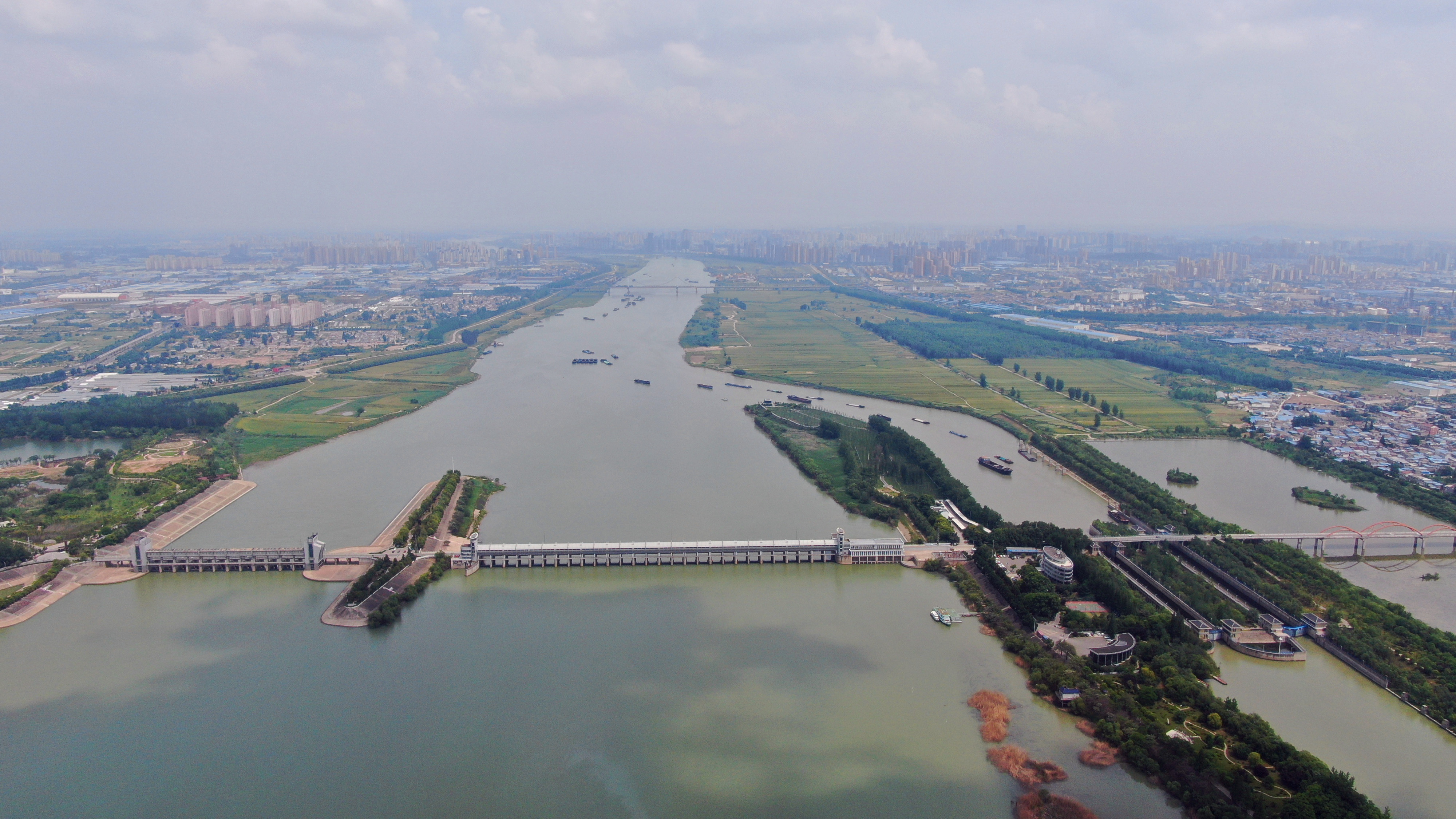 淮河流域即将全面入汛淮河防总强化四预措施严阵以待