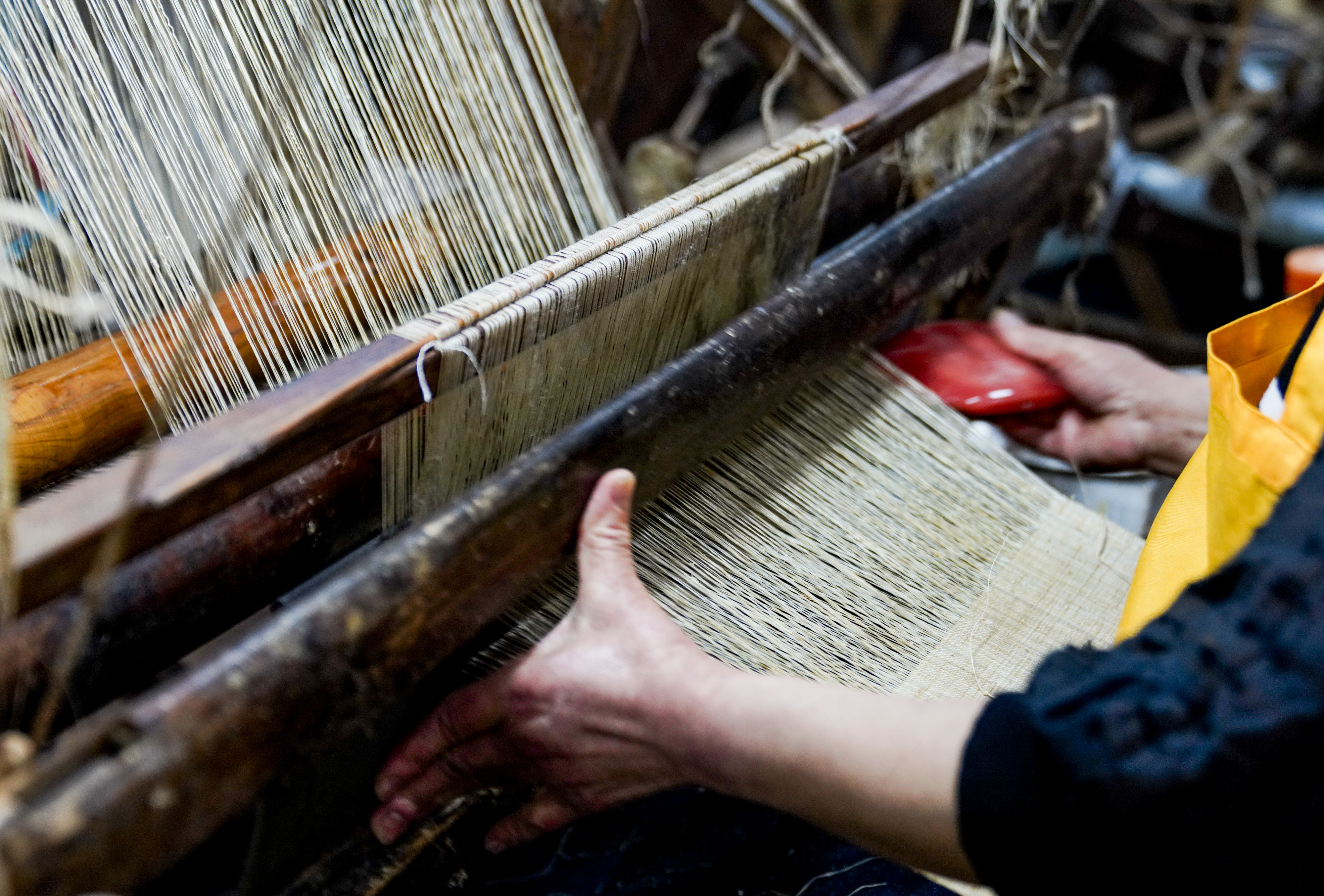 因盛产夏布,荣昌享有"中国夏布之乡"美誉.