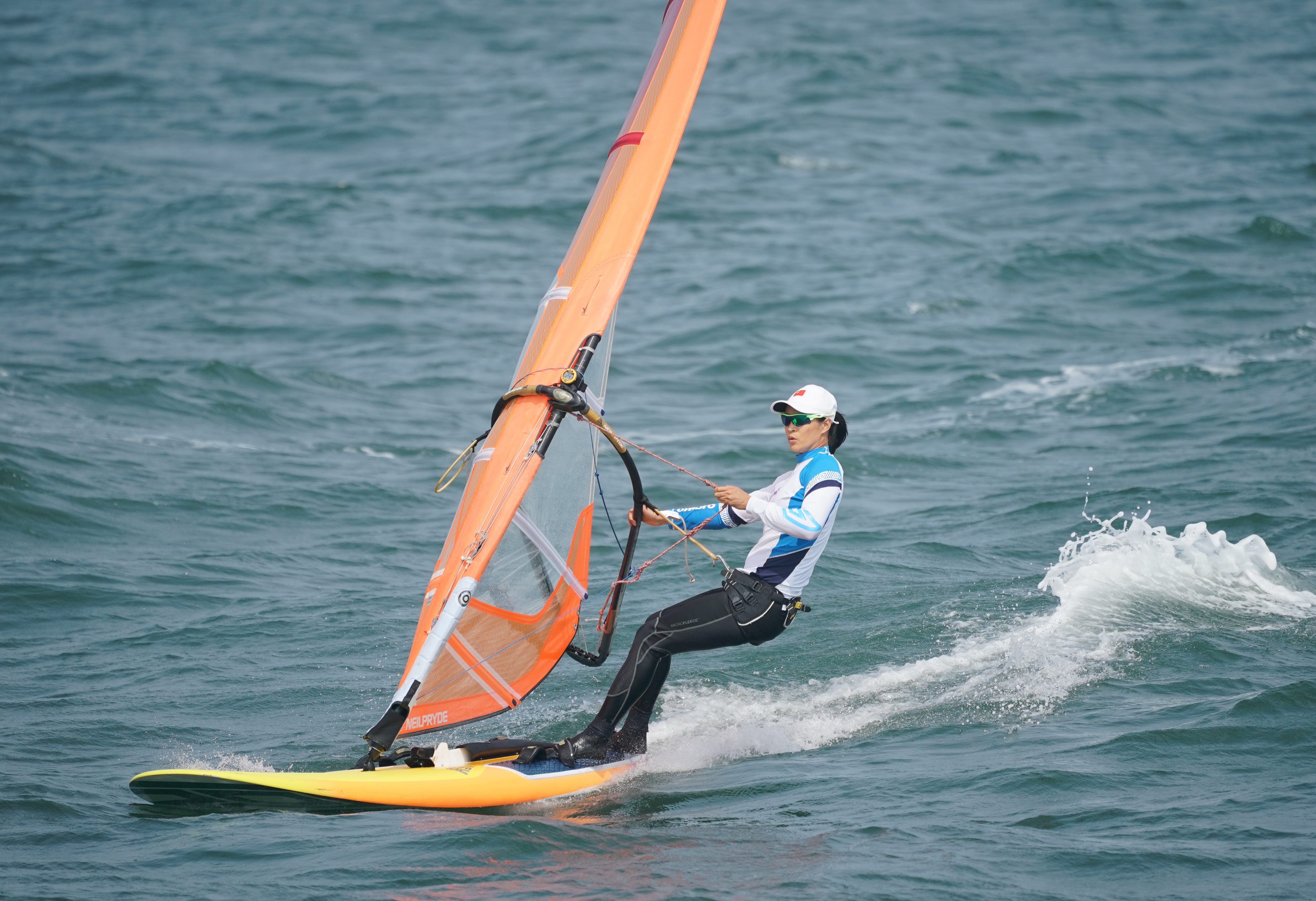 视频丨国家帆船帆板队开启夏季海训