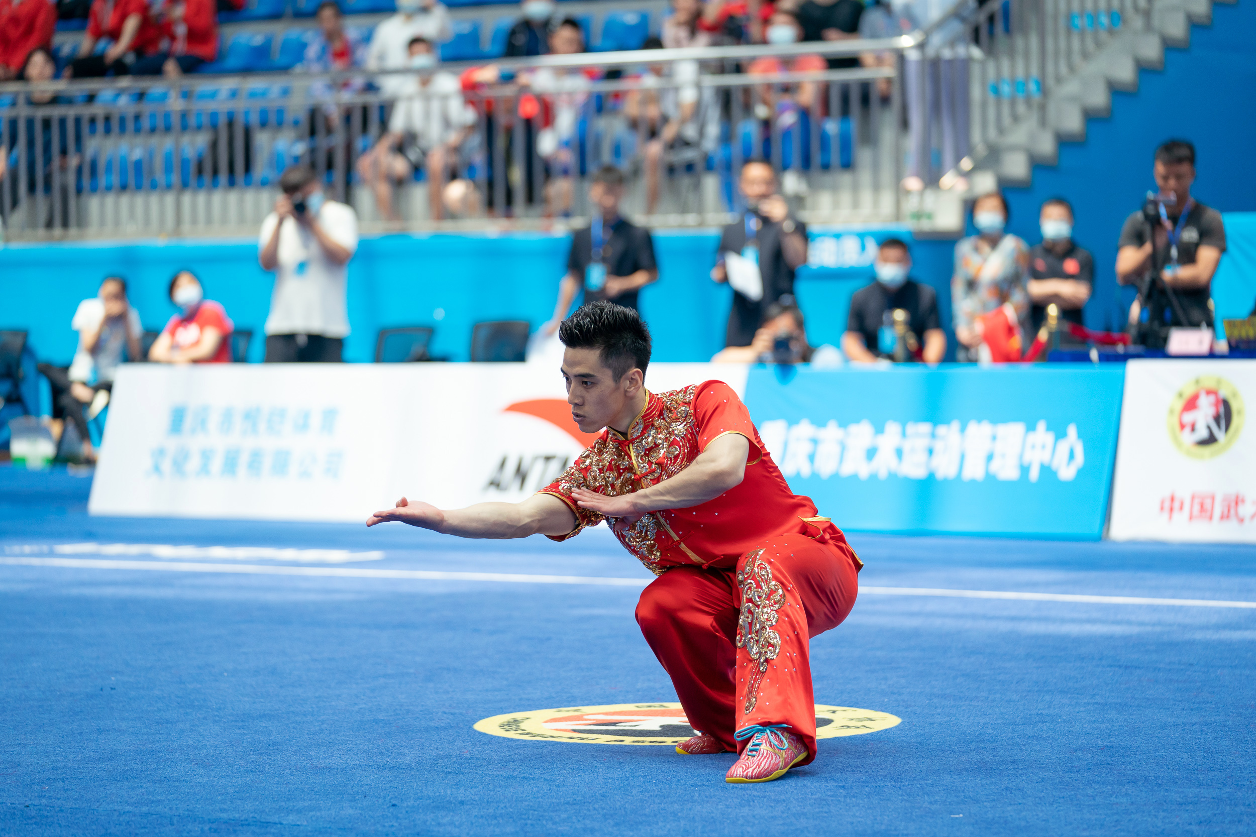 武术套路拒绝雾里看花全国比赛首推纠错机制新招式