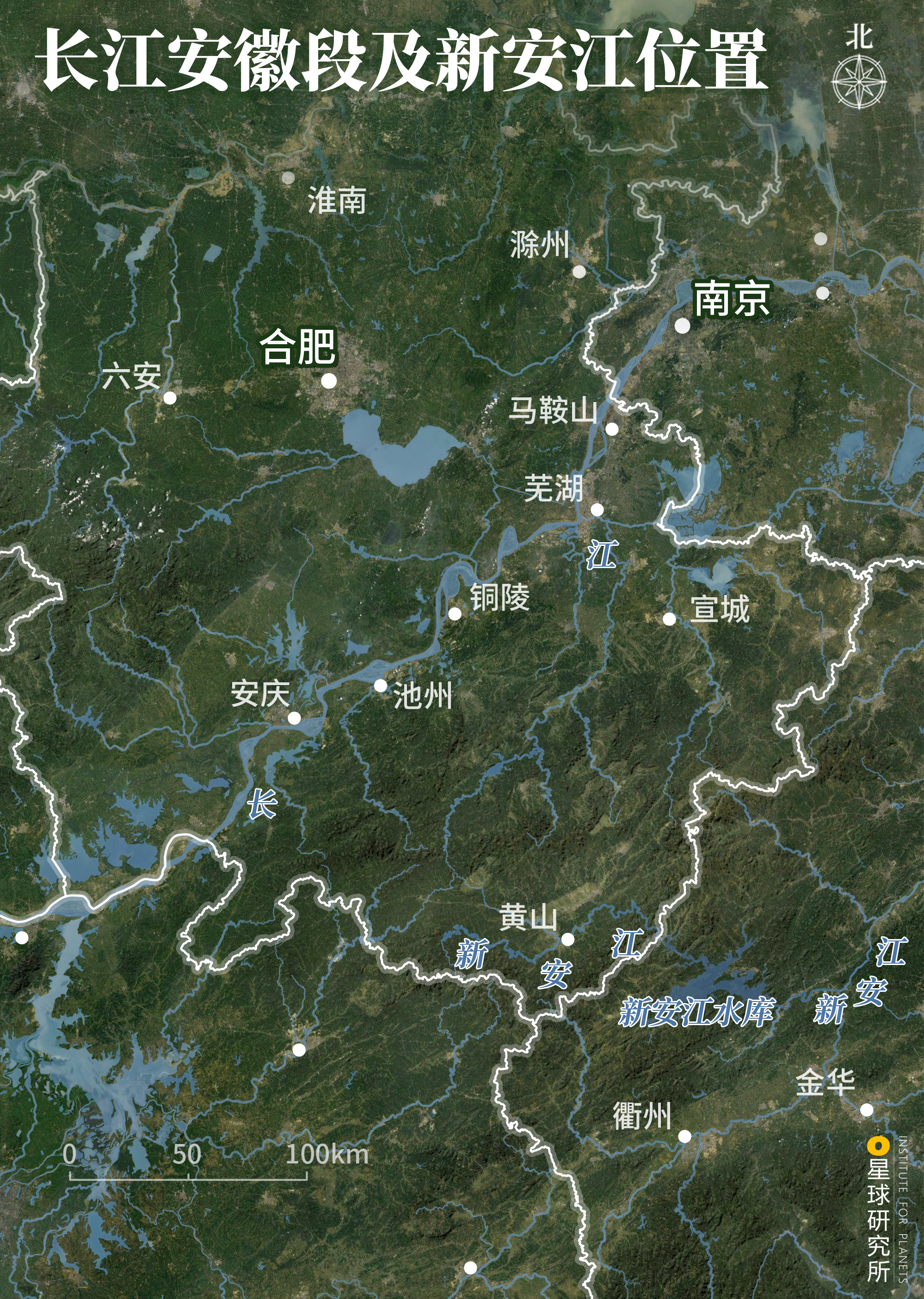 卫星发现一个信号长三角正在融起来