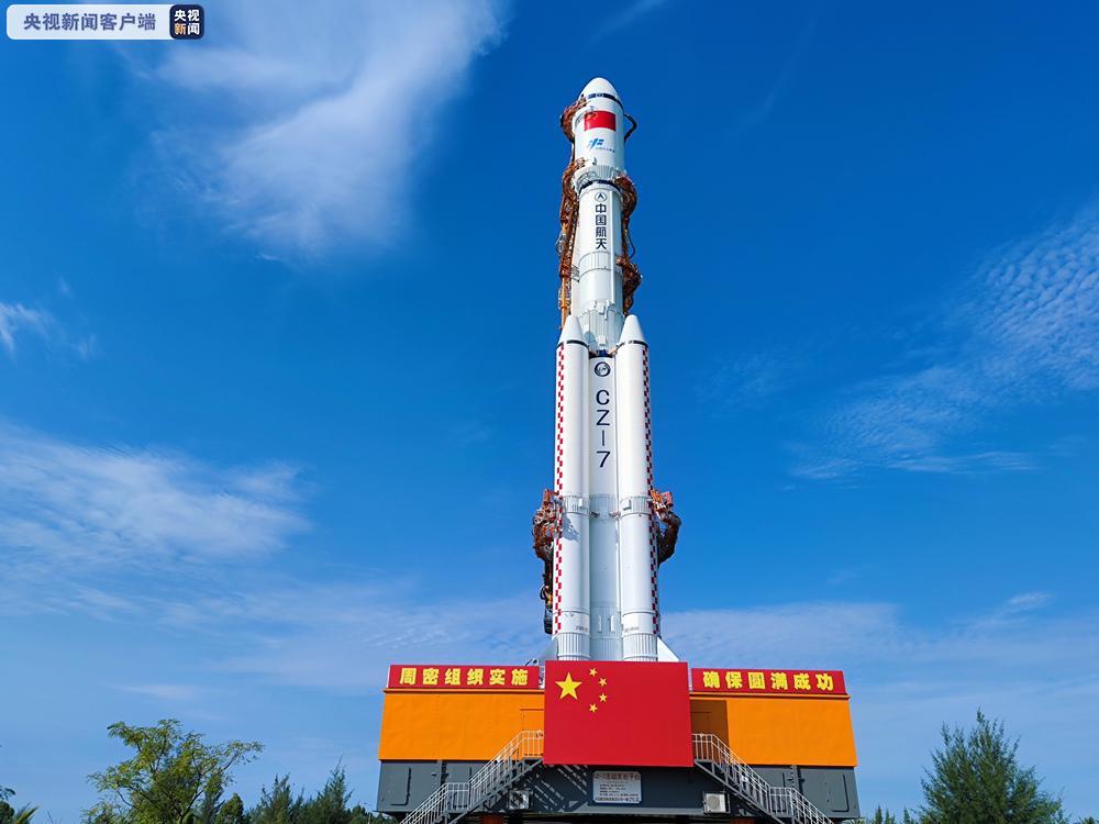 长征七号火箭如何转弯来体会不一样的视角