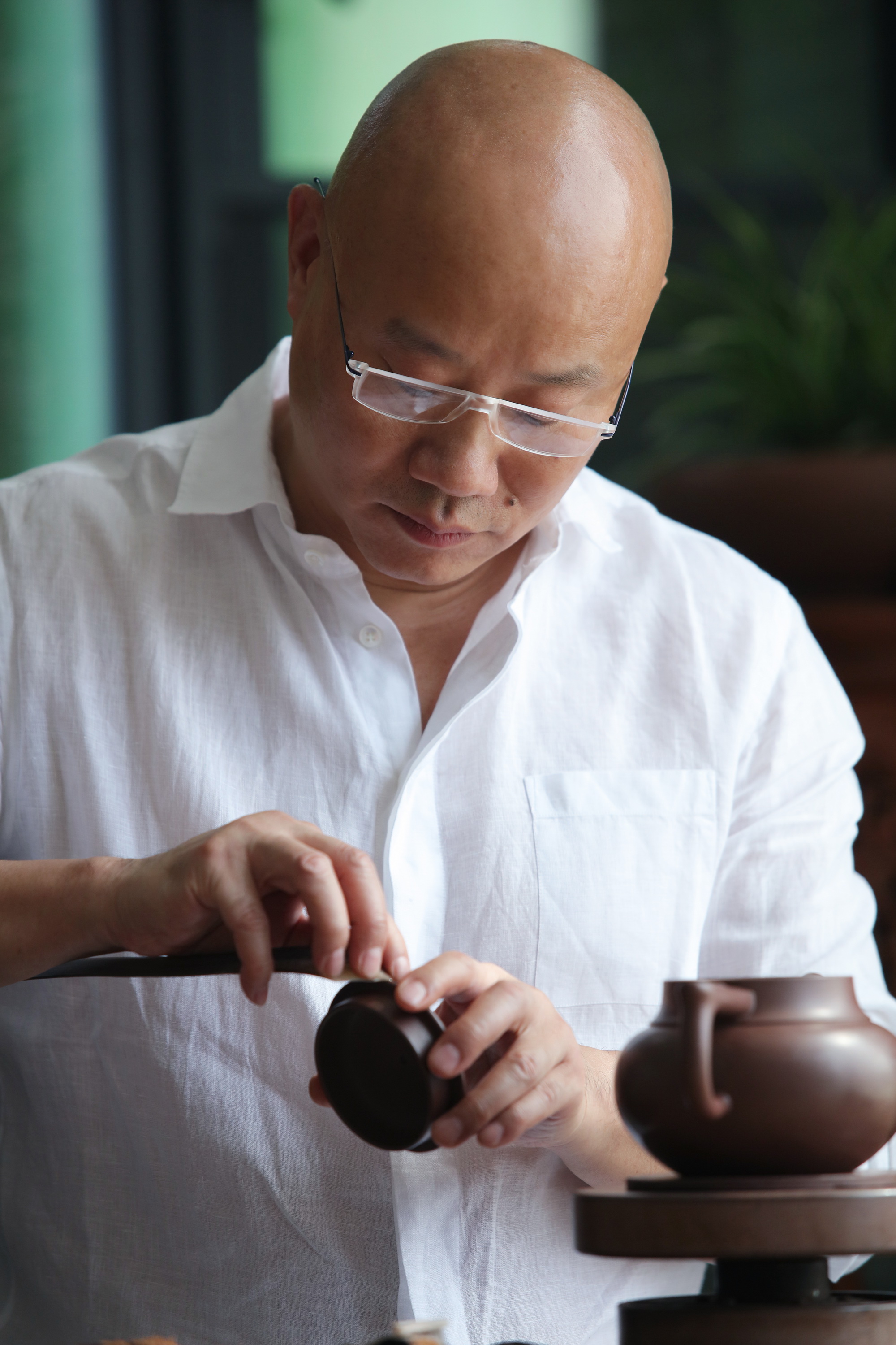 走近冬奥万法器皆有道专访紫砂艺术大师吕俊杰