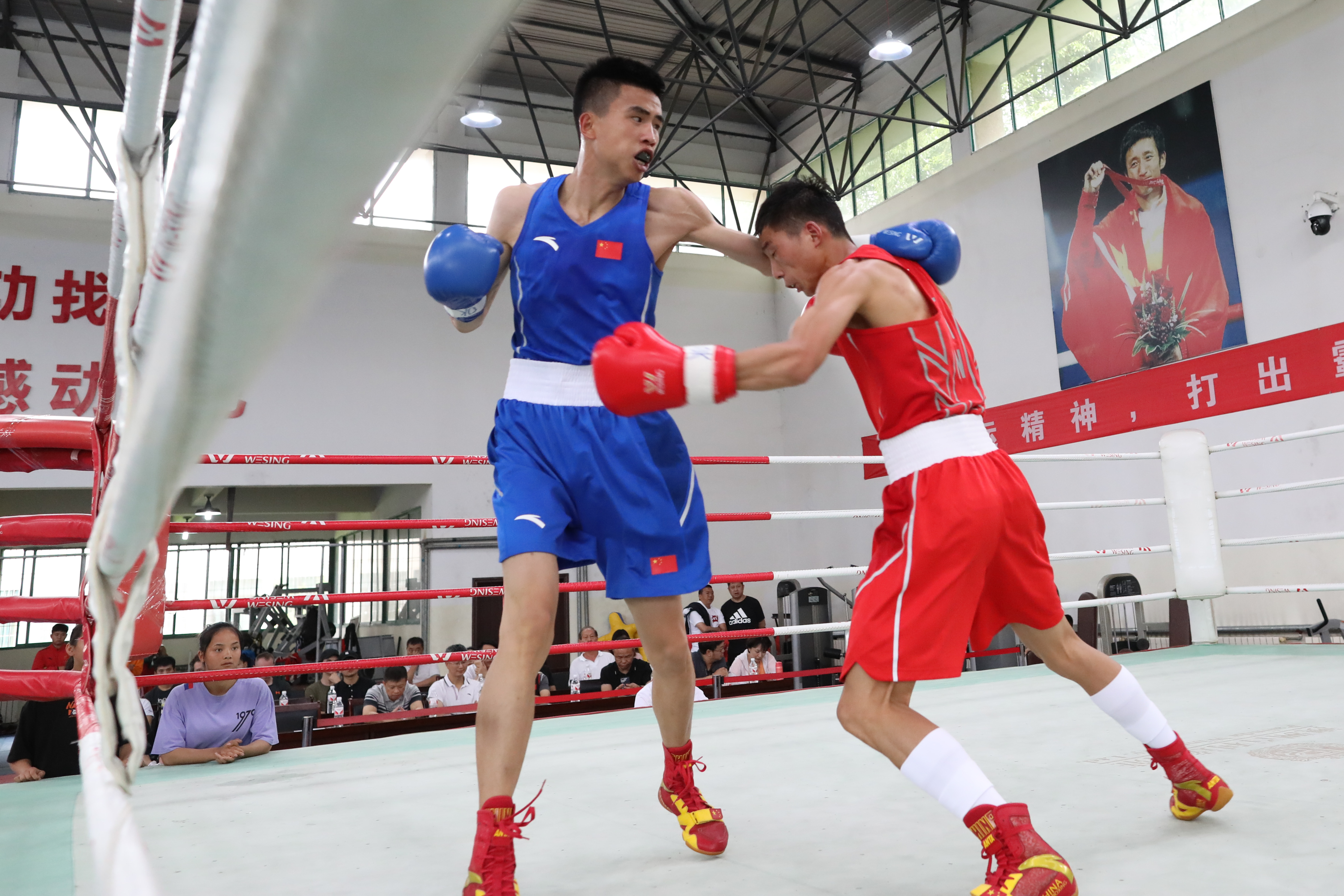 视频丨贵州省拳击队举办今年首场测试赛