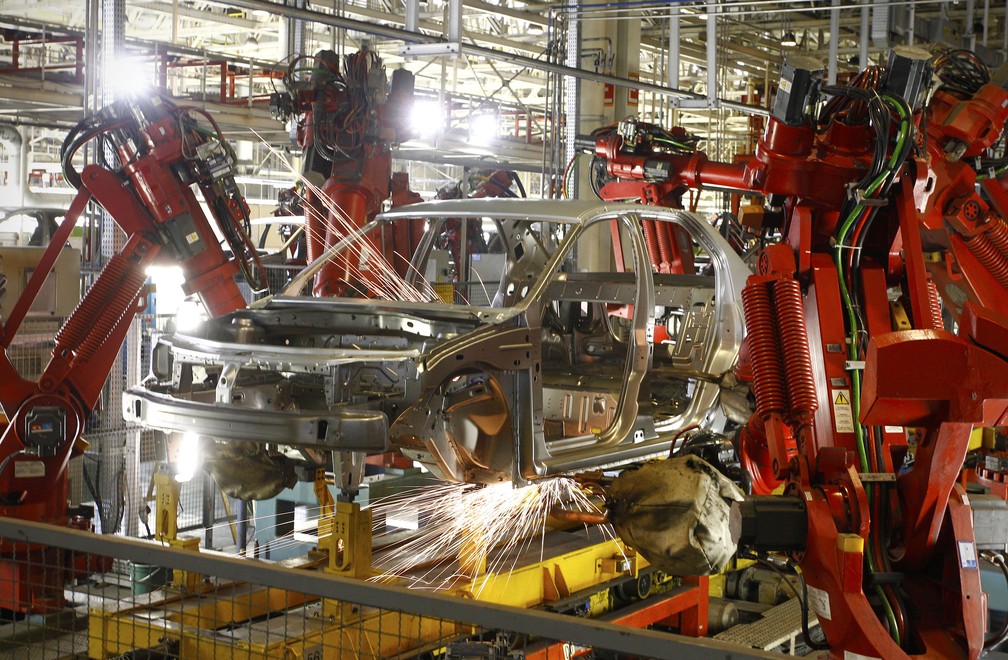 67巴西2020年工业生产总值下降45为2016年以来最低