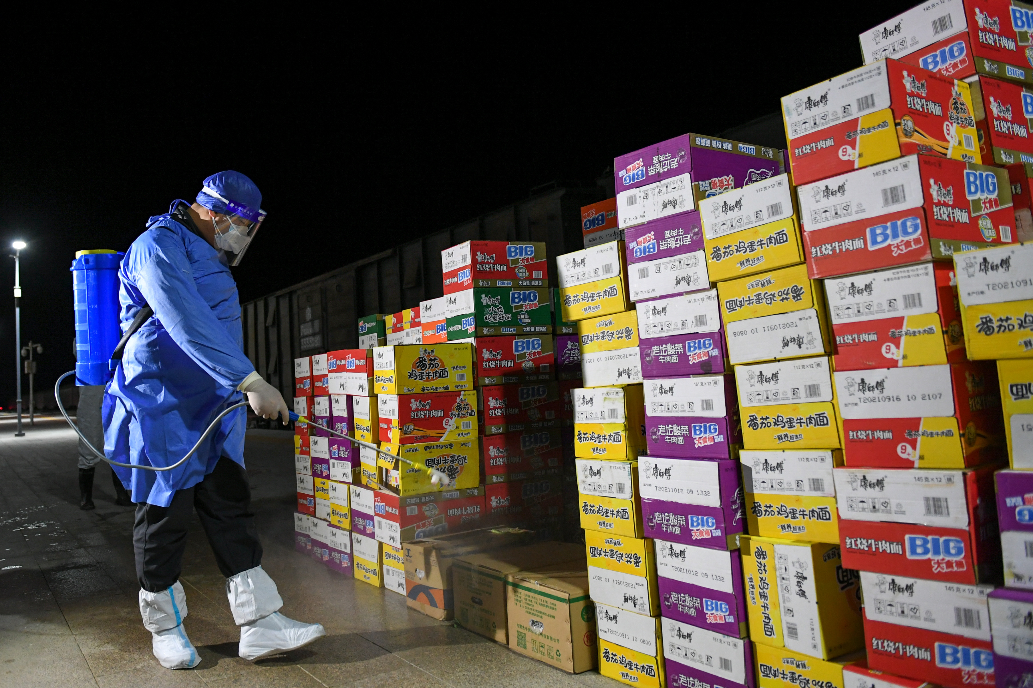 内蒙古额济纳医疗物资可保障10天以上