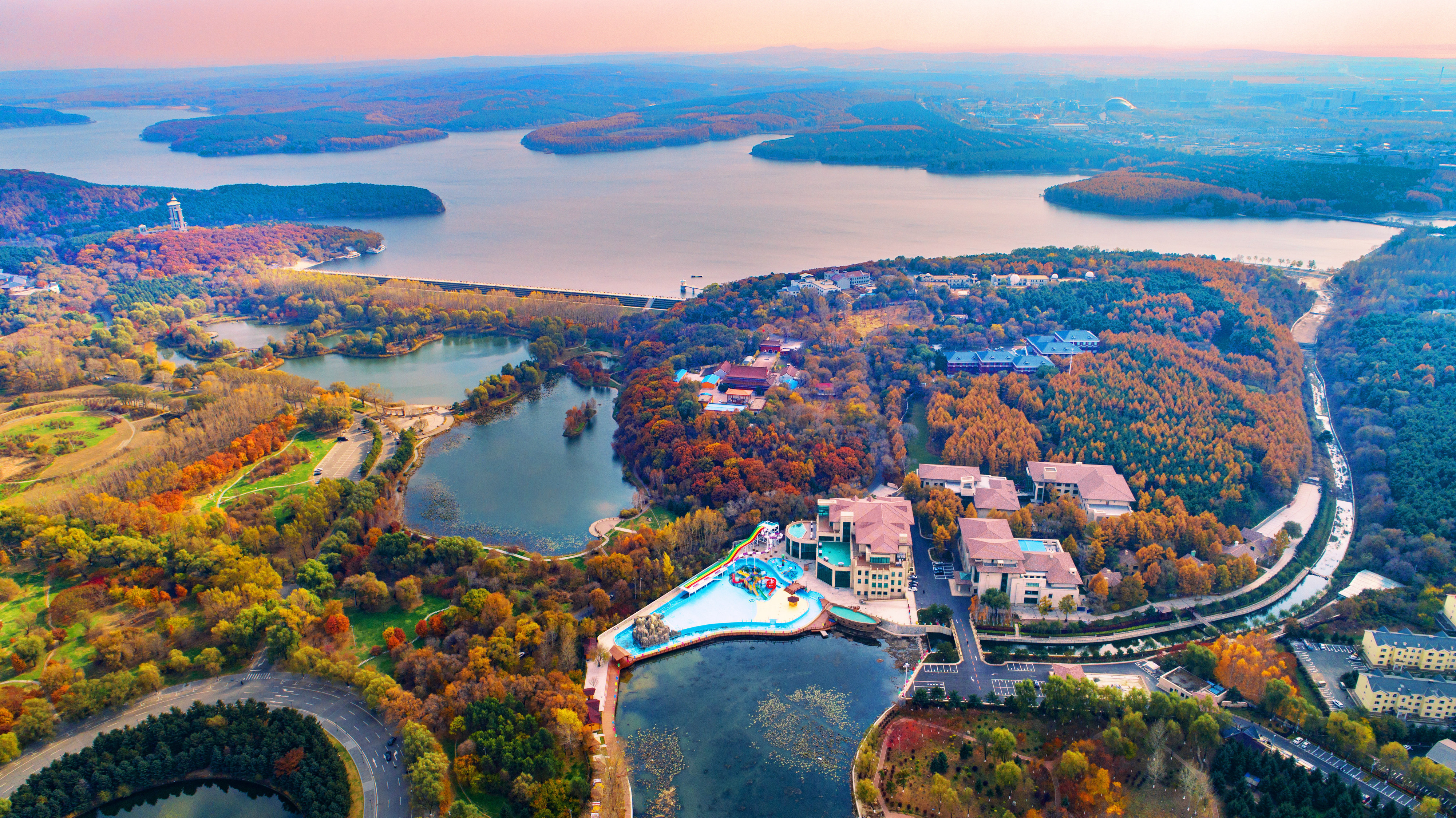 与森林公园为邻,有多幸福?