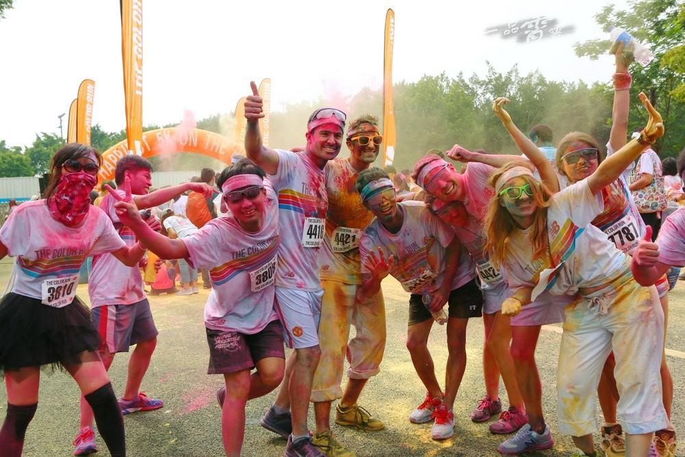 2021青岛彩虹跑将于5月举行